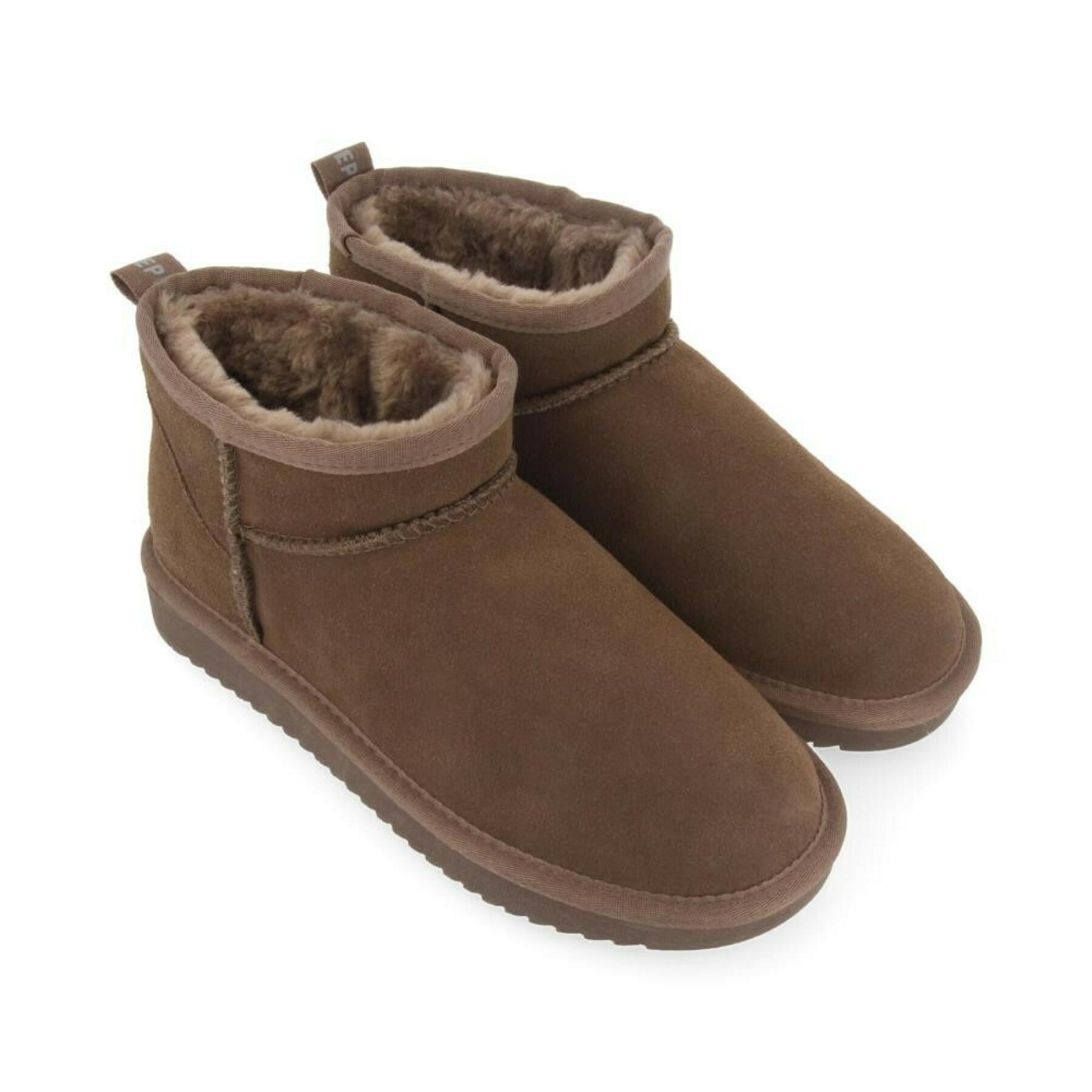 Low boots for women Gioseppo d'hivers marrons