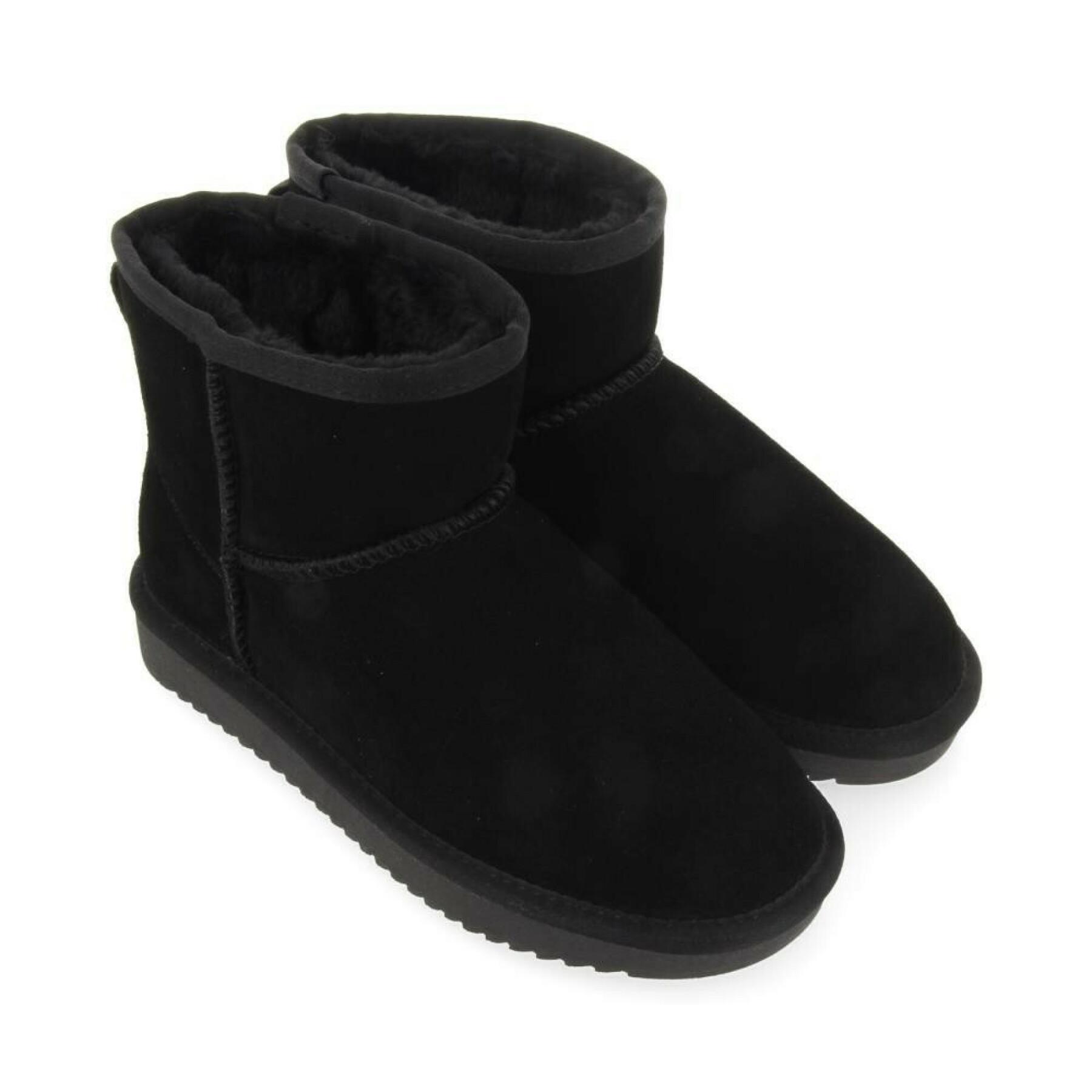 Women's boots Gioseppo en daim noir
