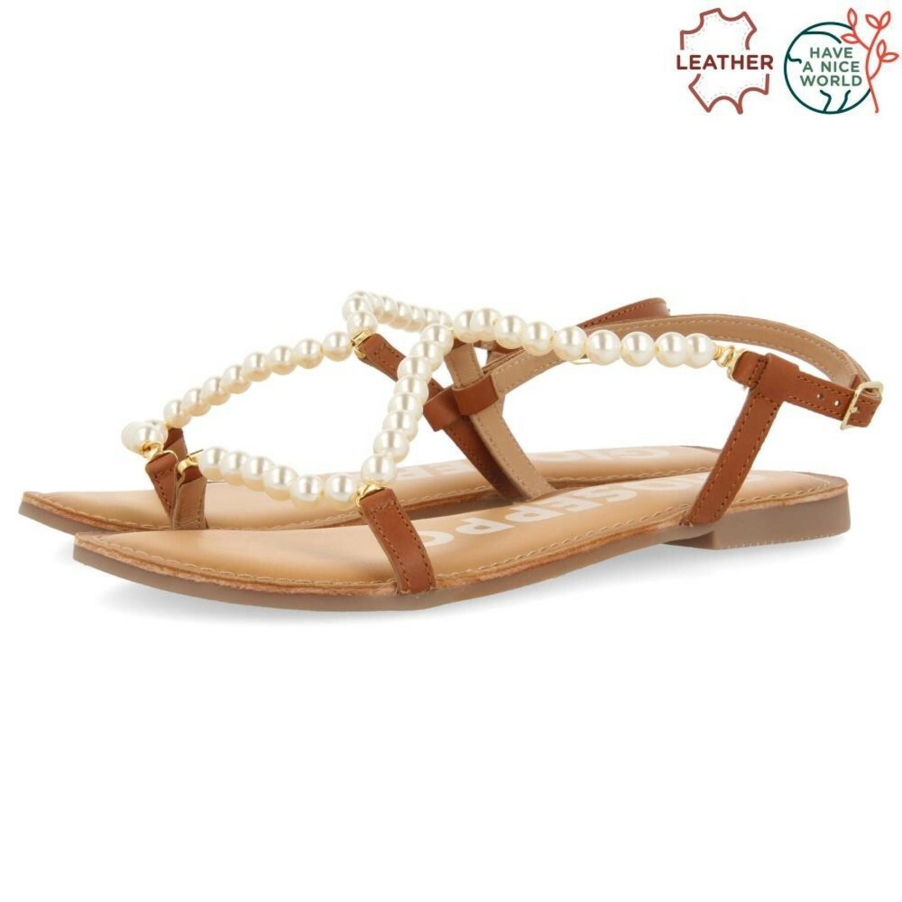 Women's nude sandals Gioseppo Arion