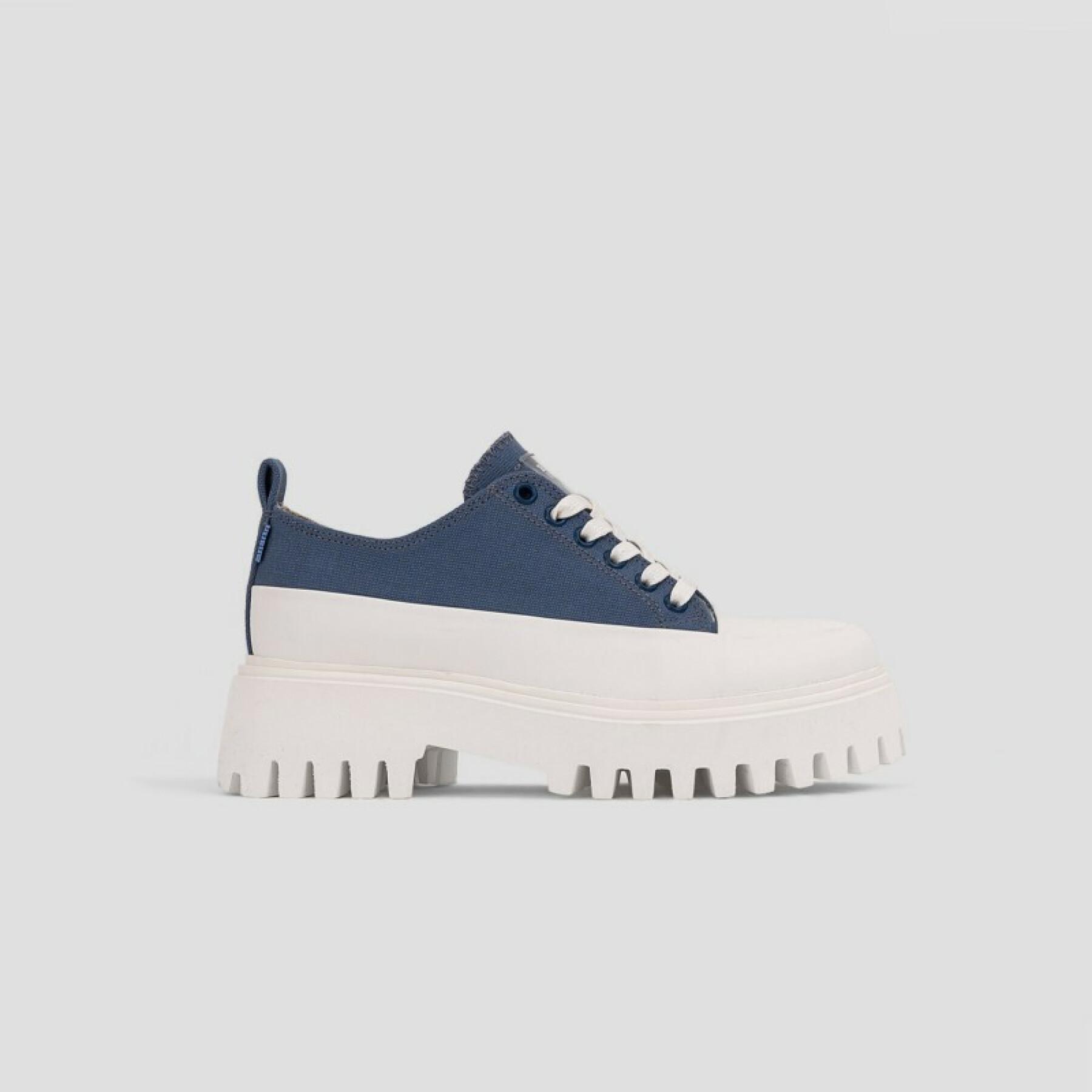 Women's sneakers Bronx Groov-y low lace up Canvas retro