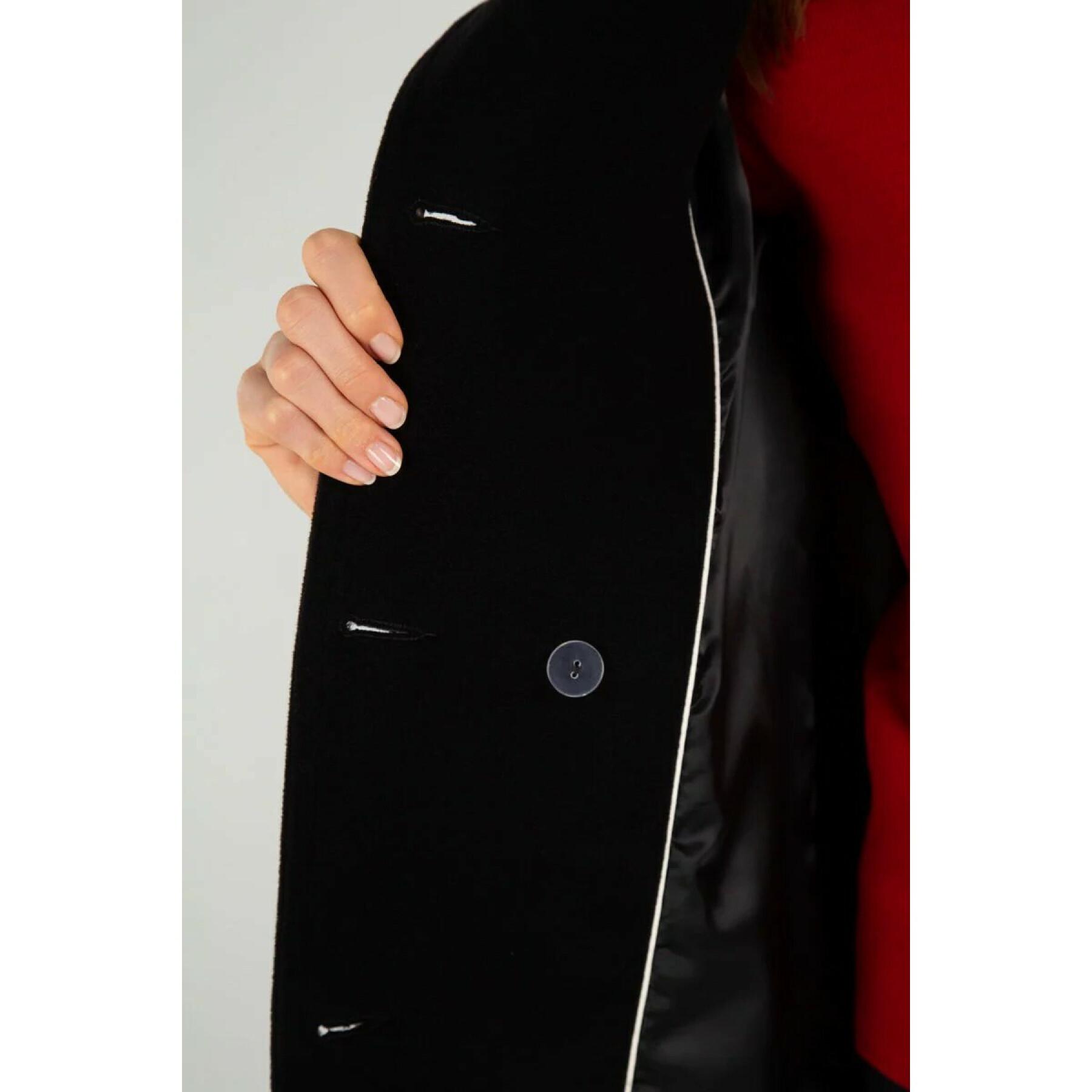 Women's pea coat Armor-Lux penfret