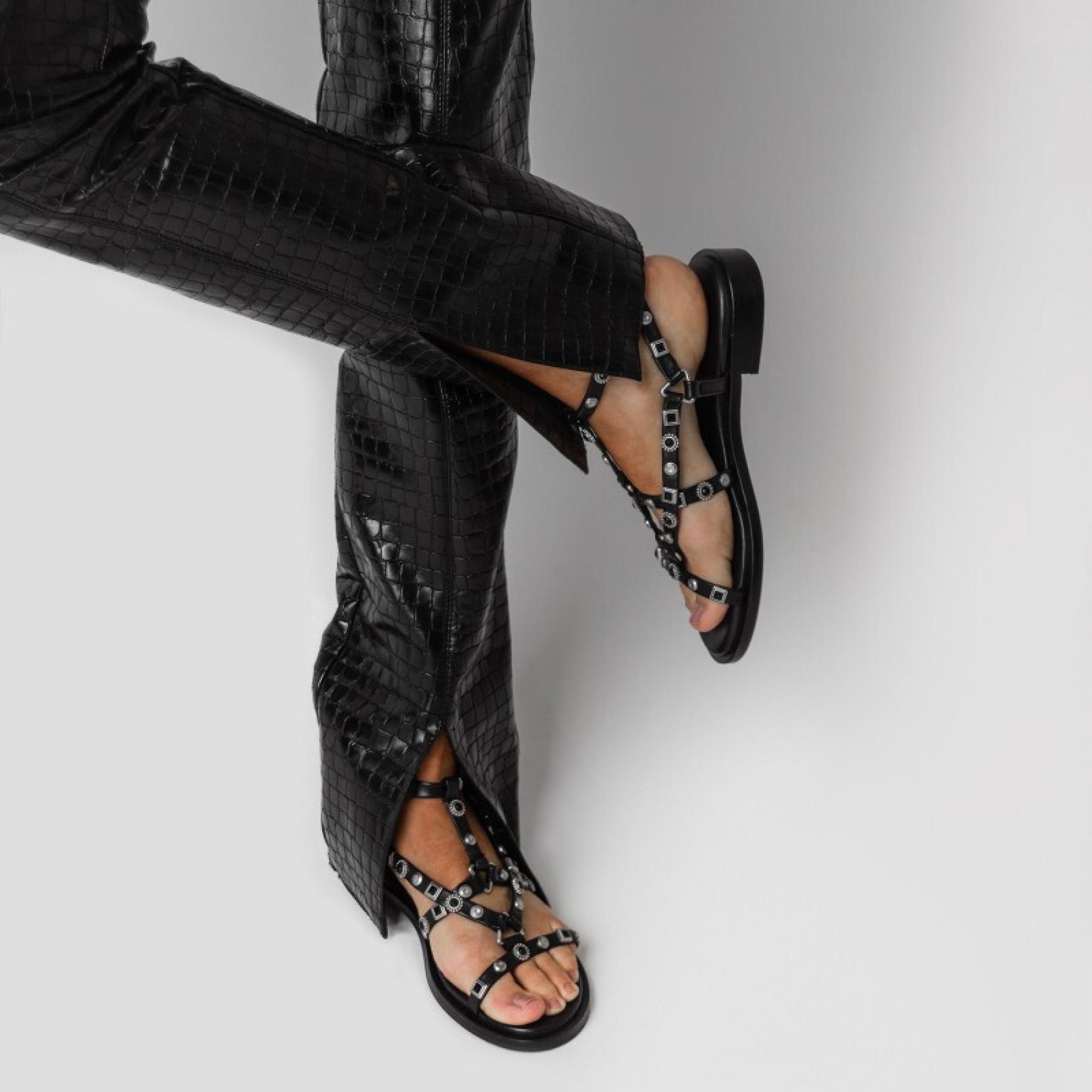 Women's studded sandals Bronx Thrill
