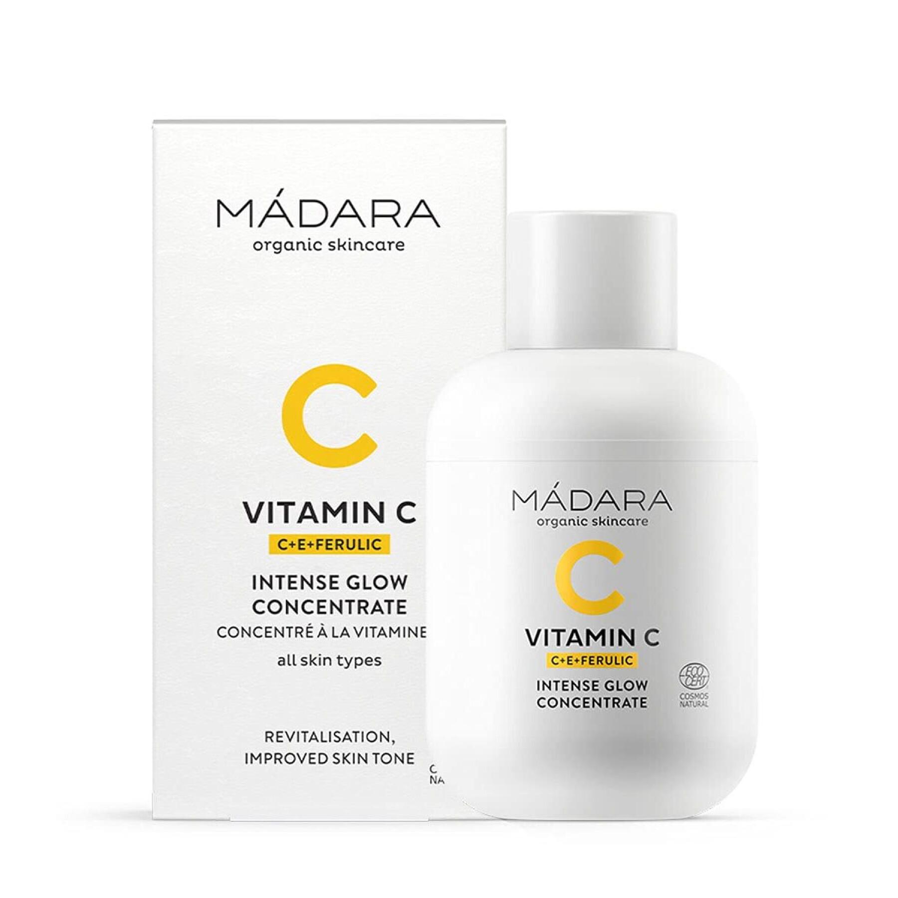 Intense radiance concentrate with vitamin Madara 30 ml
