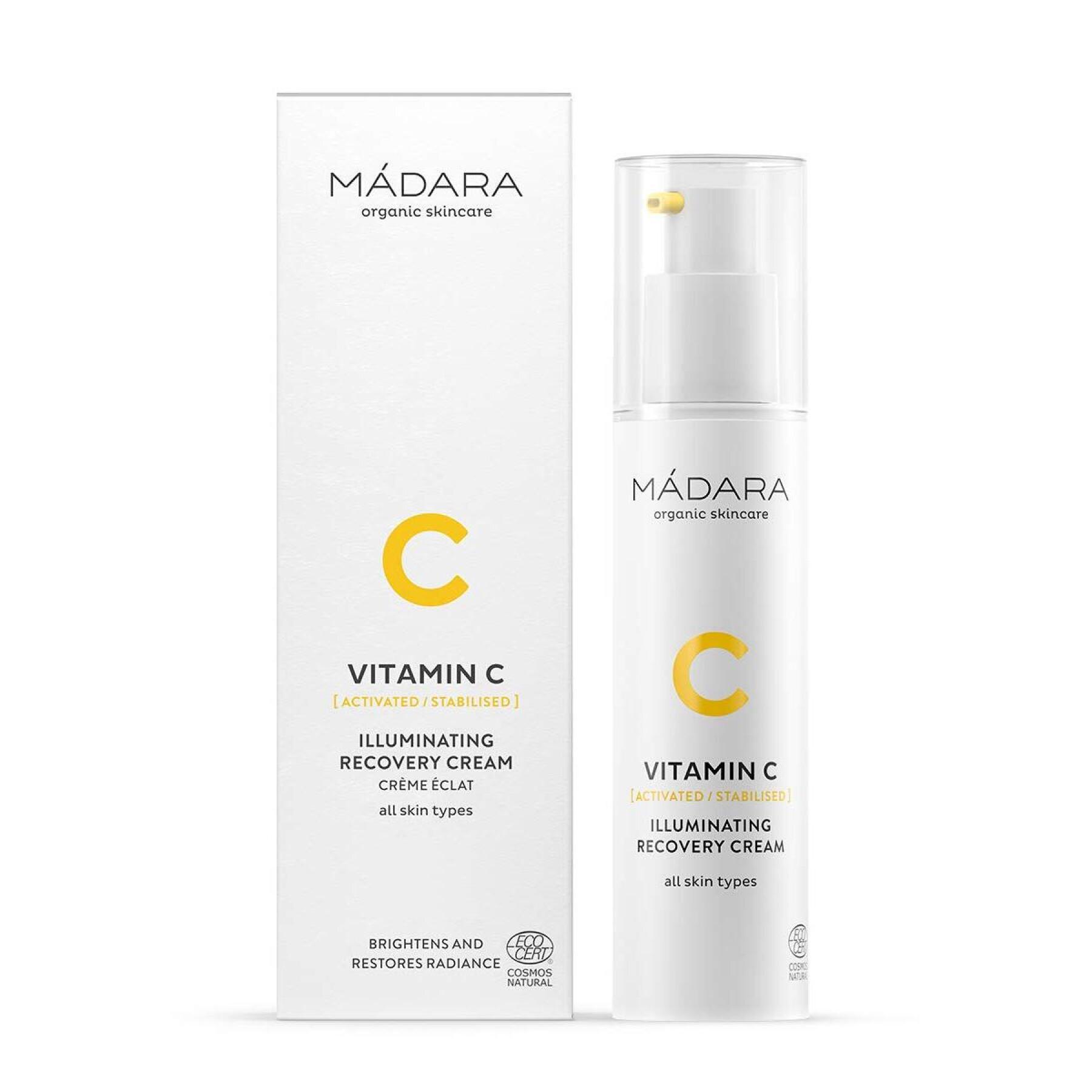 Illuminating repair cream with vitamin c Madara 50 ml