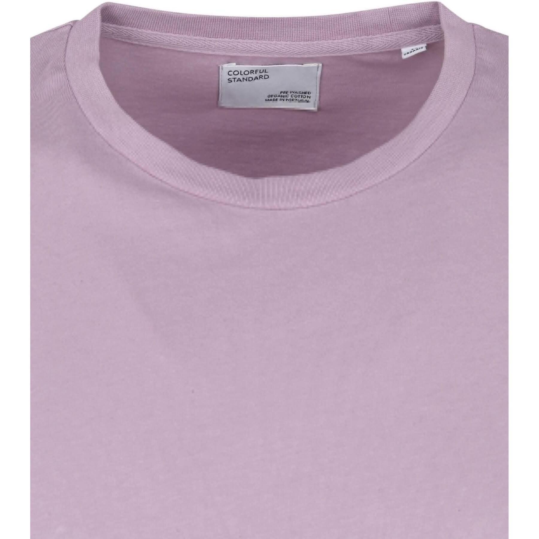T-shirt Colorful Standard Classic Organic pearly purple