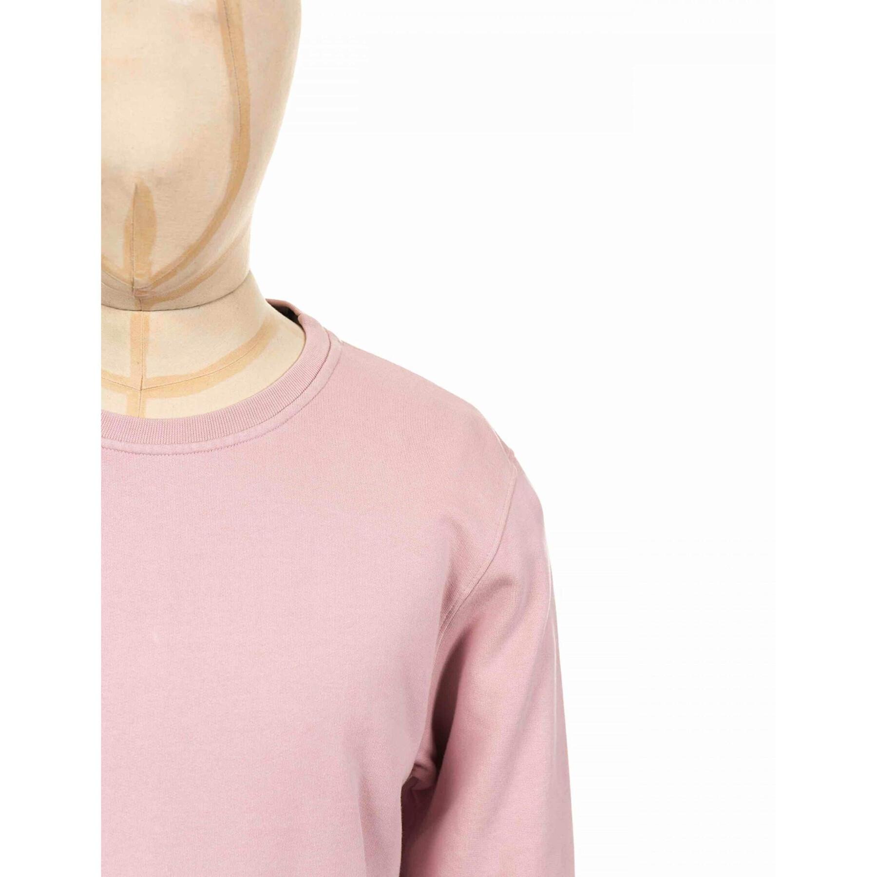 Sweatshirt round neck Colorful Standard Classic Organic faded pink