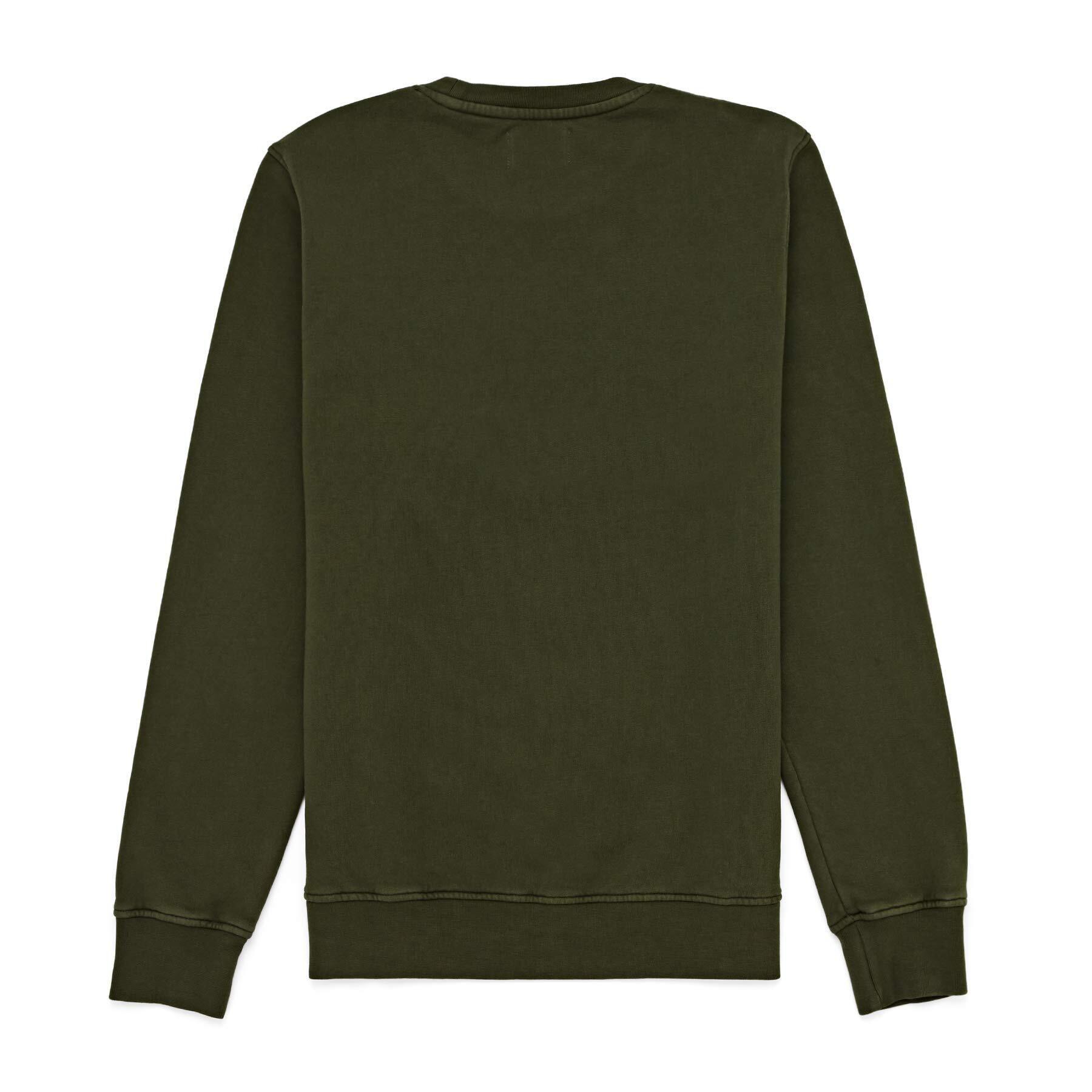 Sweatshirt round neck Colorful Standard Classic Organic seaweed green