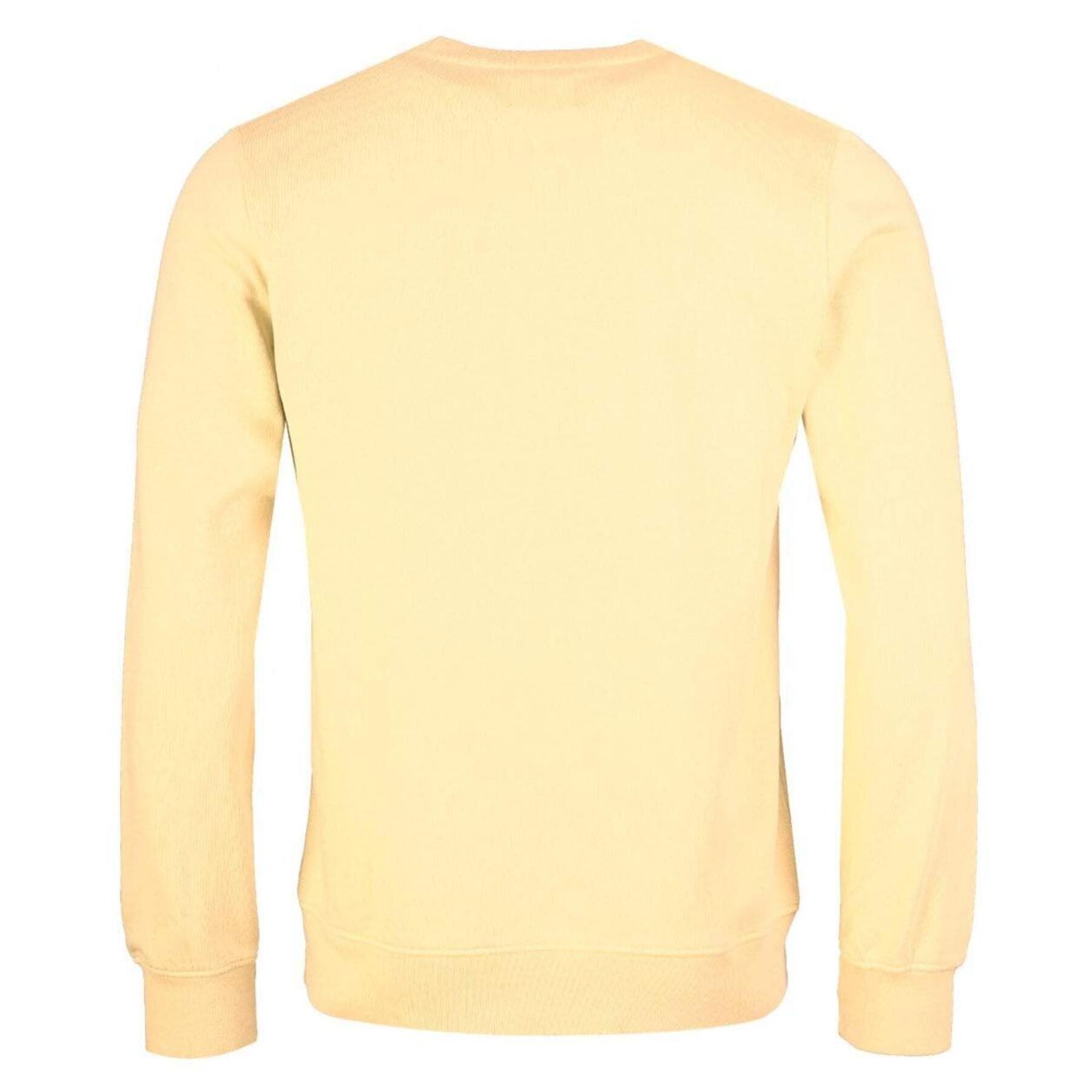 Sweatshirt round neck Colorful Standard Classic Organic soft yellow