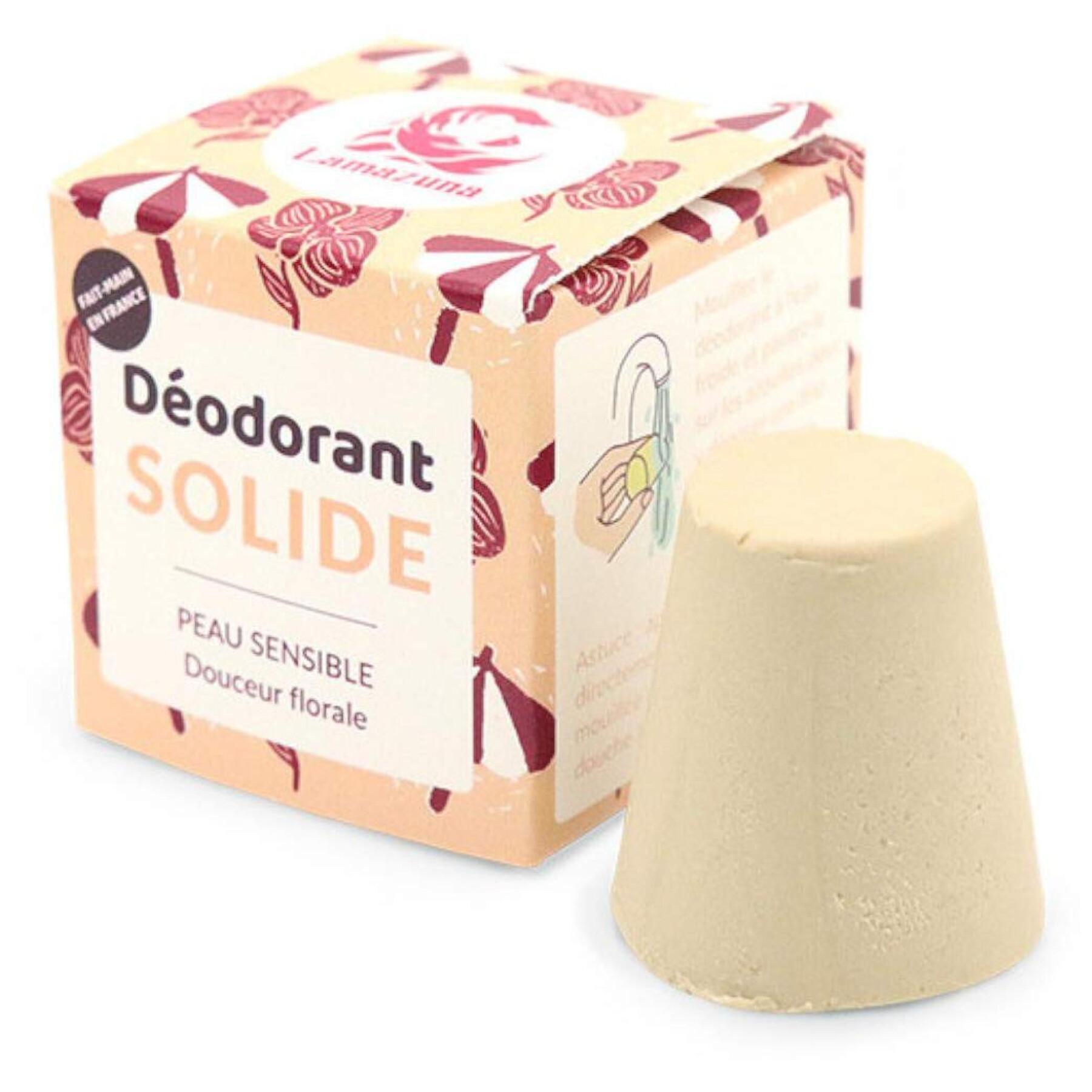 Solid deodorant - floral softness - sensitive skin Lamazuna (30 ml)