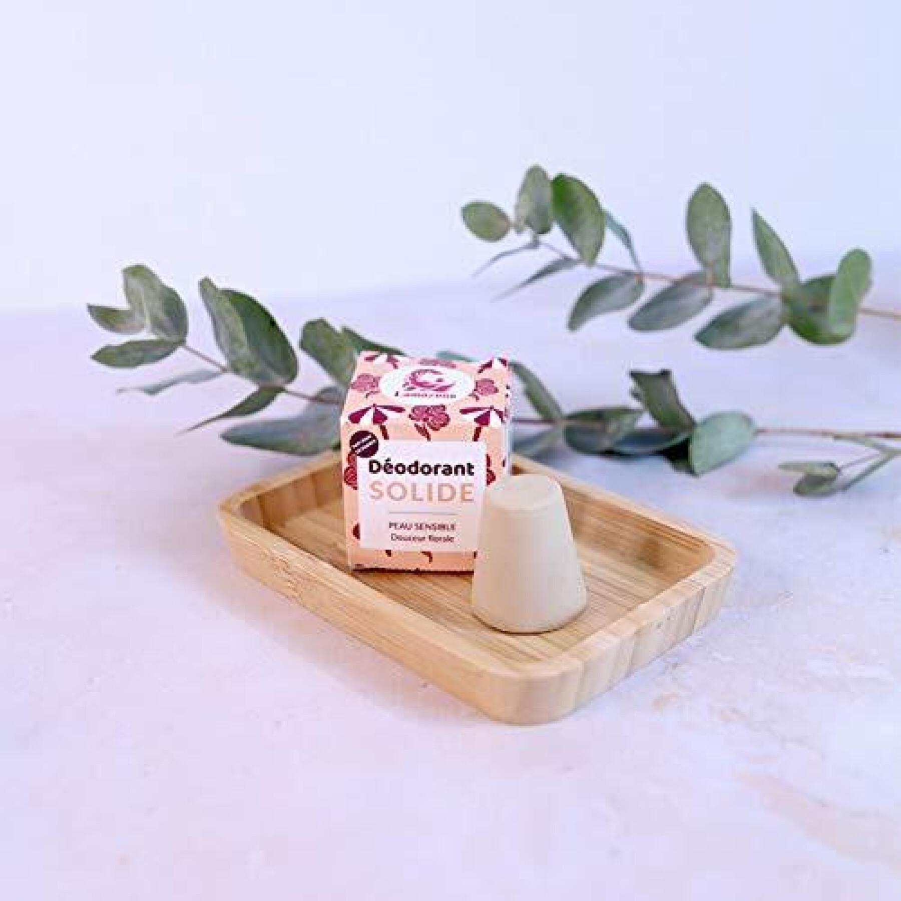 Solid deodorant - floral softness - sensitive skin Lamazuna (30 ml)