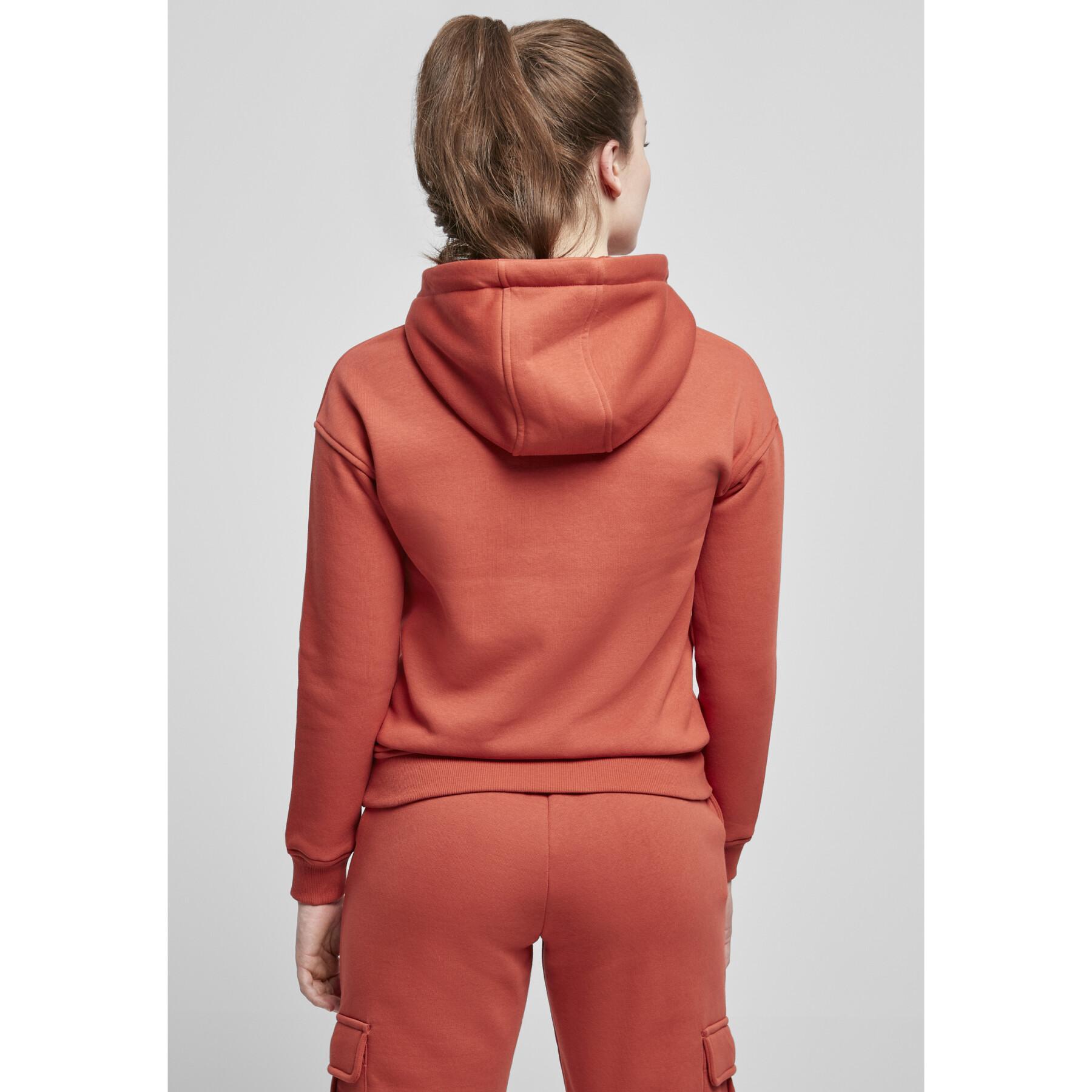 Women's hooded sweatshirt Urban Classics-grandes tailles