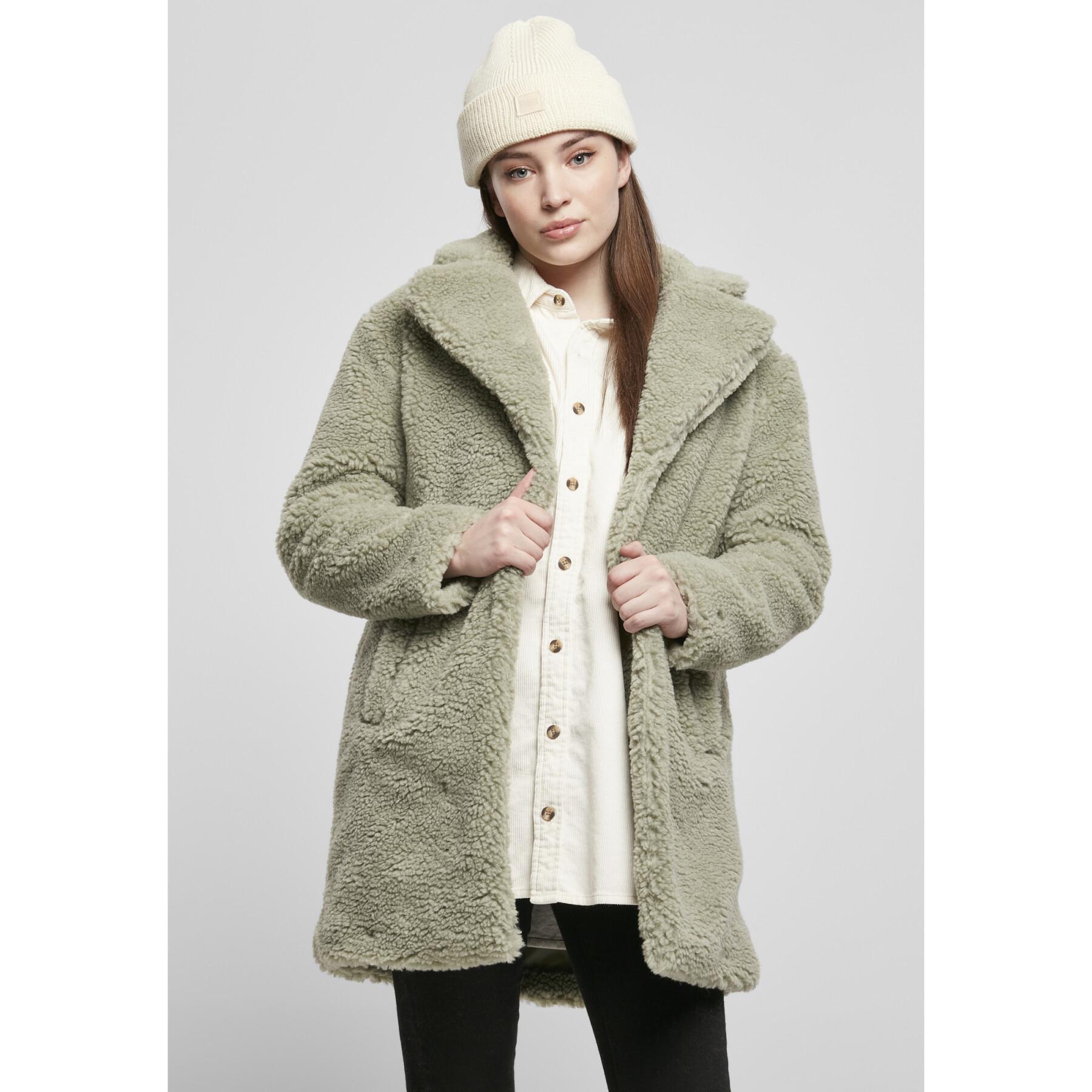 Women's coat Urban Classics oversized sherpa