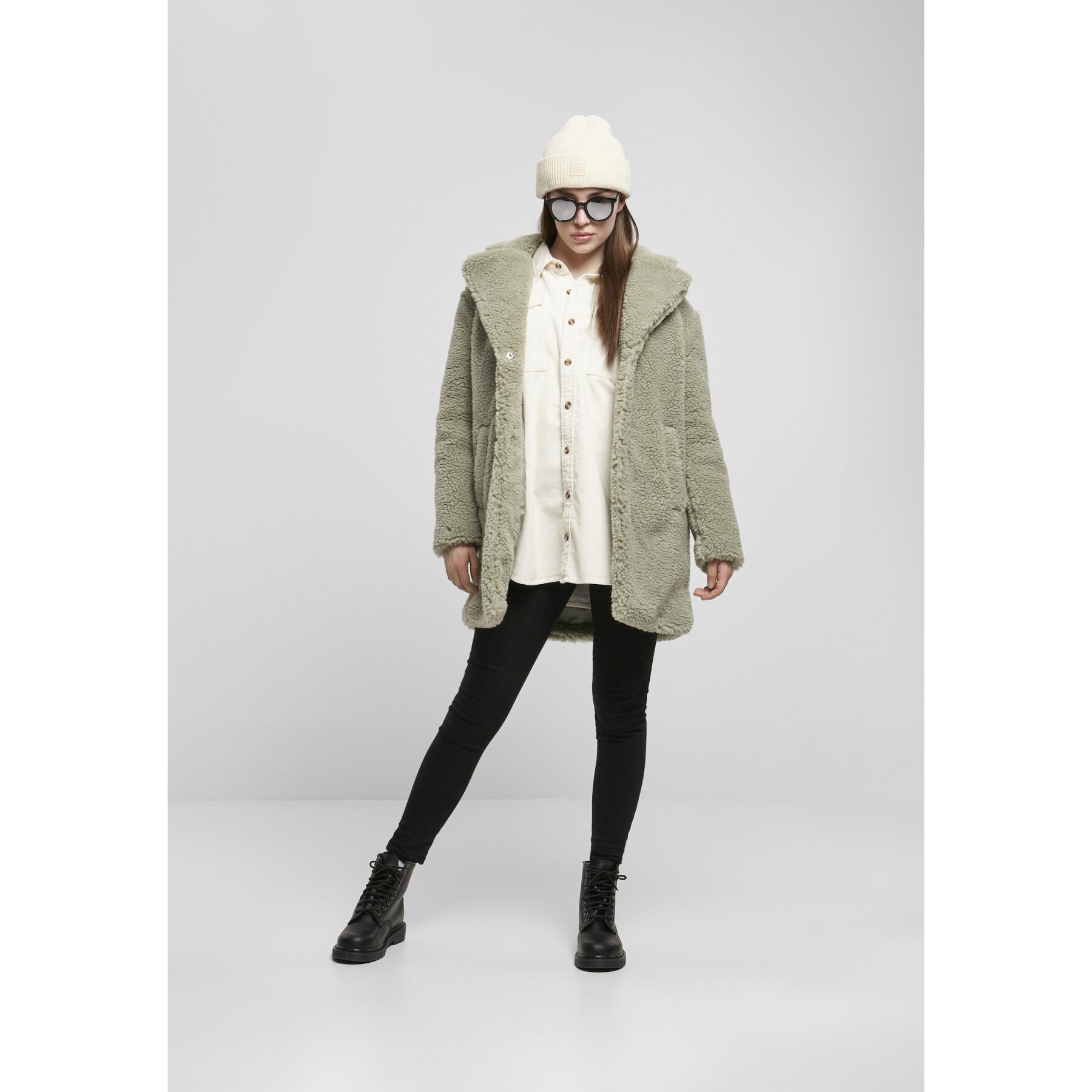 Women's coat Urban Classics oversized sherpa