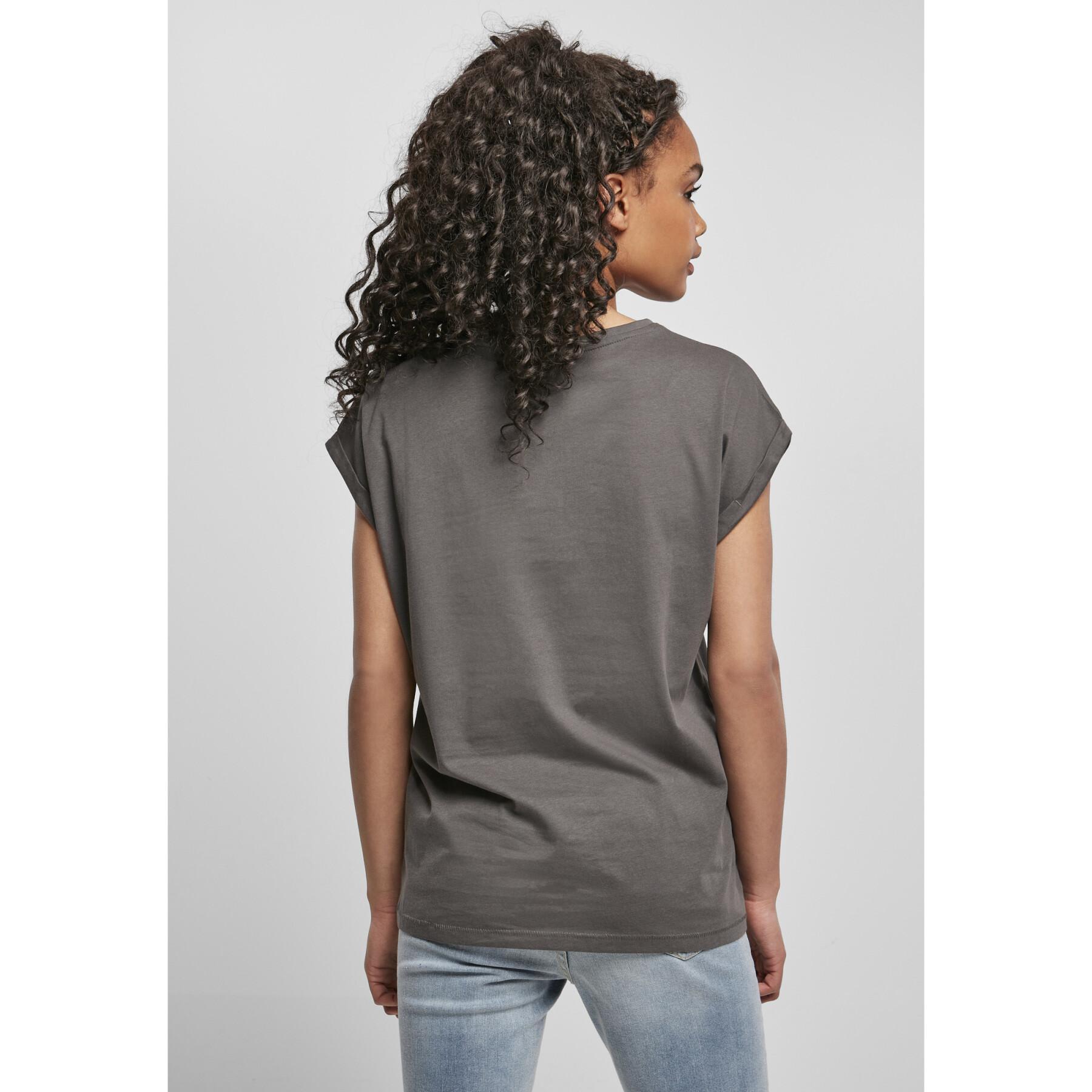 Women's T-shirt Urban Classics extended shoulder-grandes tailles