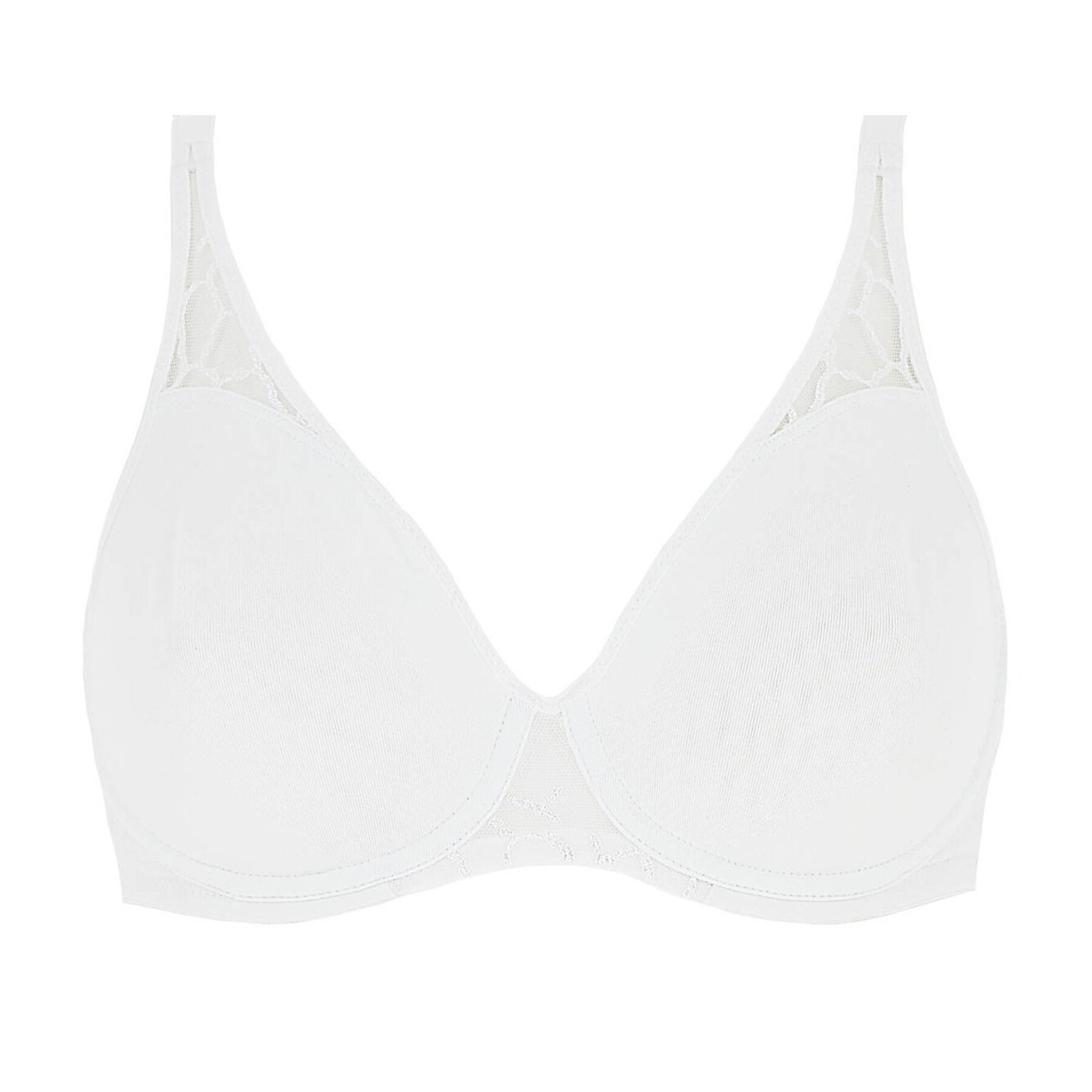 Women's non-padded underwired molded bra Wacoal Lisse