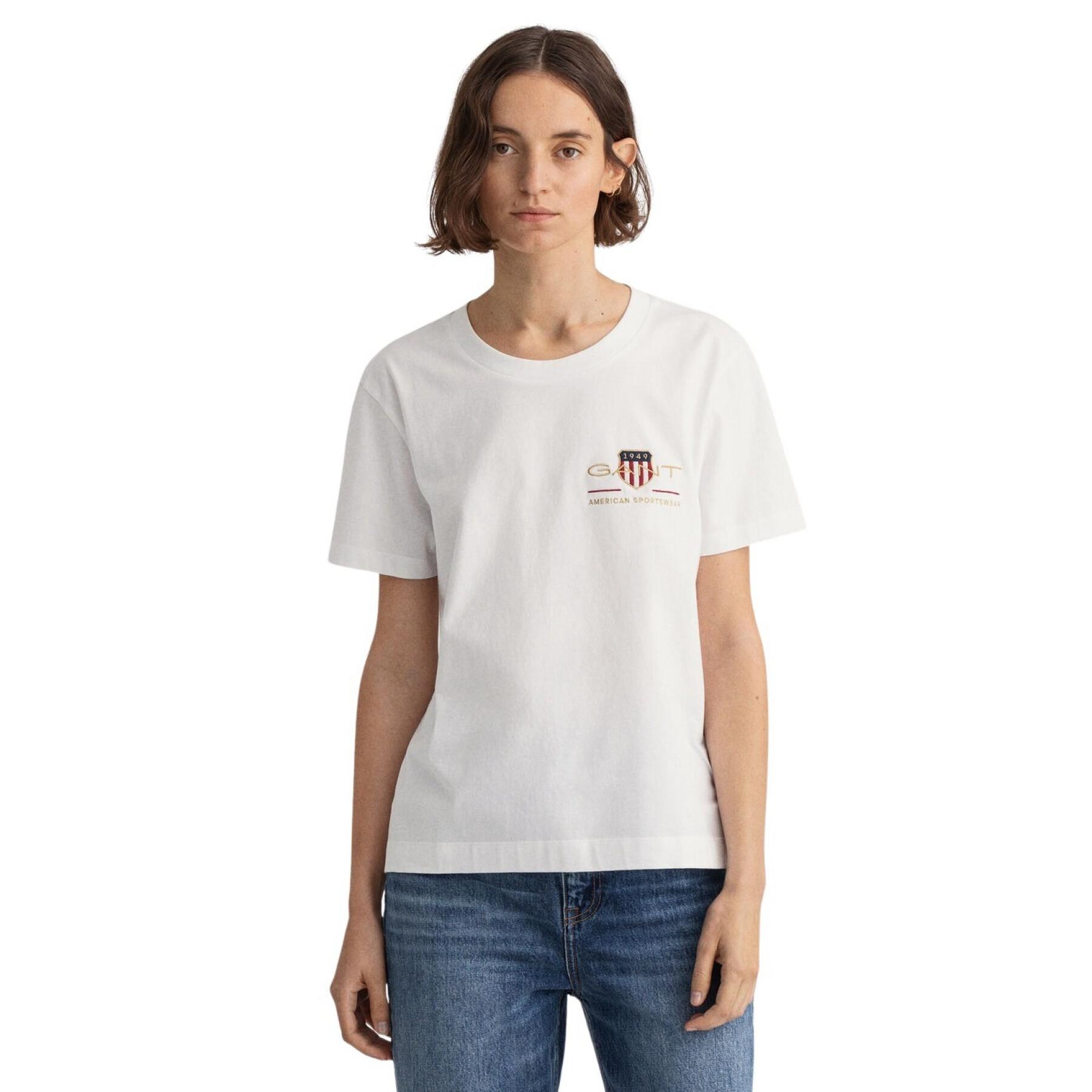 Women's T-shirt Gant Archive Shield