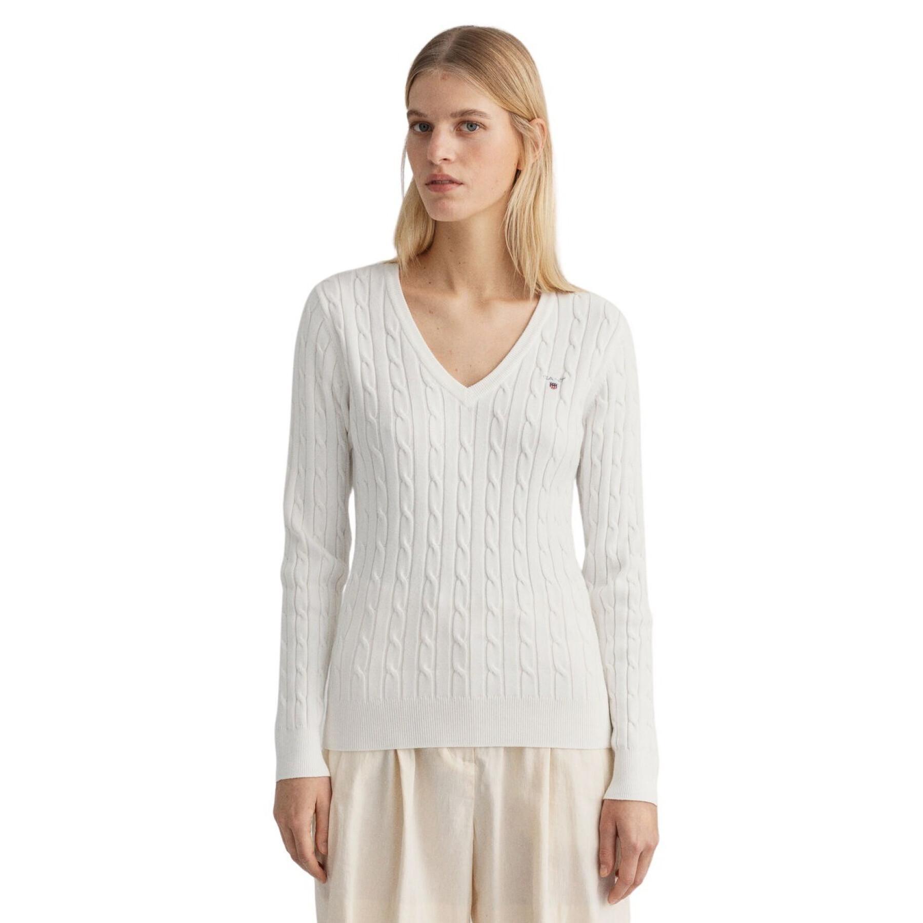 Women's sweater Gant Stretch Cable
