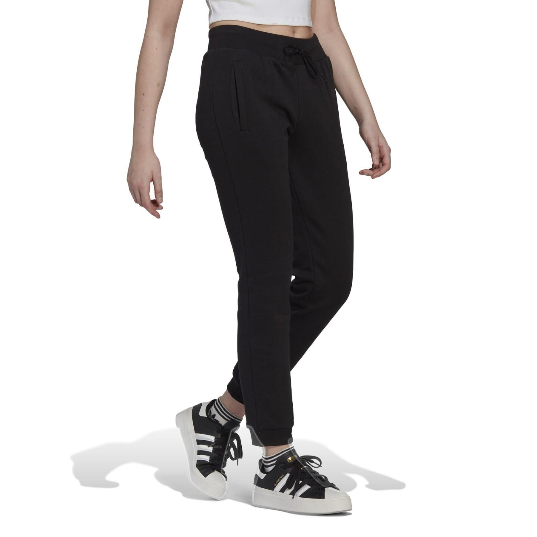 Women's slim-fit fleece jogging suit adidas Originals Adicolor Essentials
