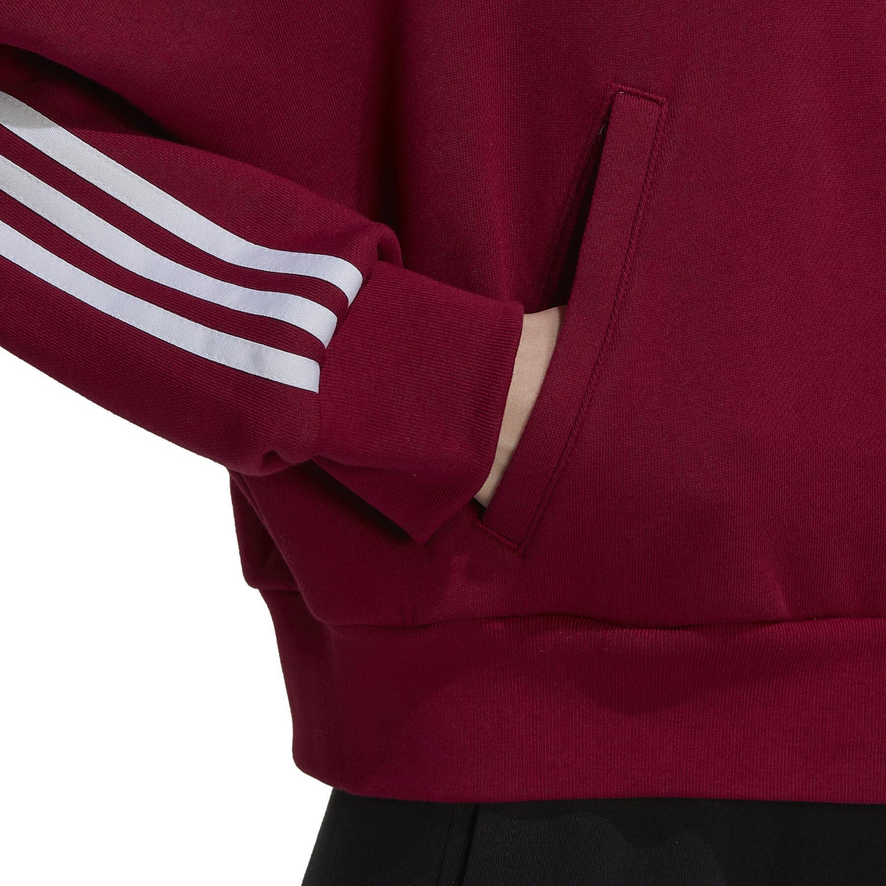 Women's zip-up casual hoodie adidas Originals Adicolor Classics
