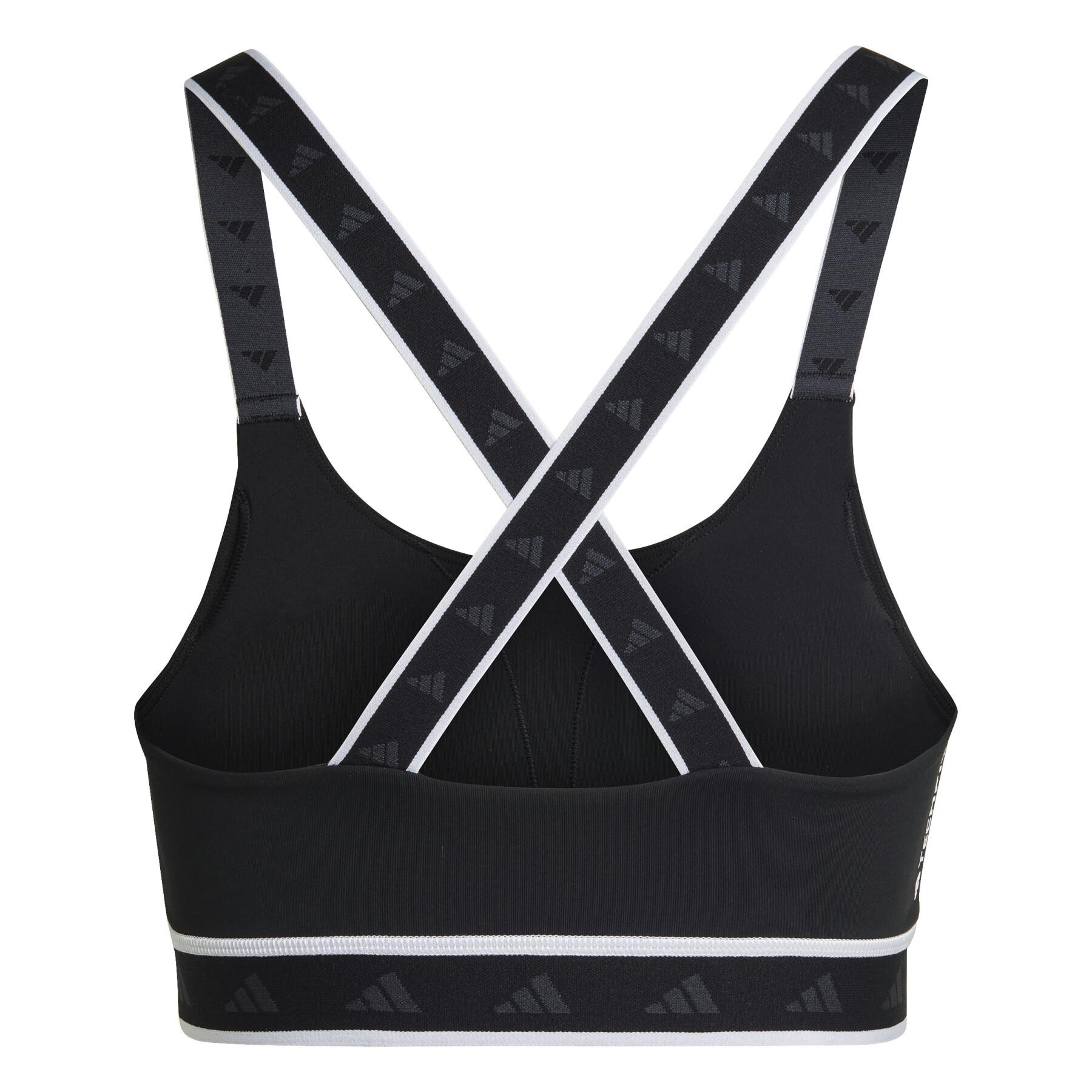 Medium support bra for women adidas Powerimpact