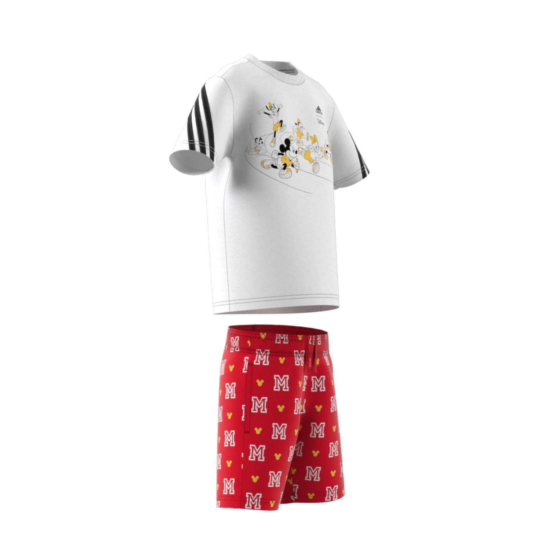 T-shirt and shorts set adidas X Disney Mickey Mouse