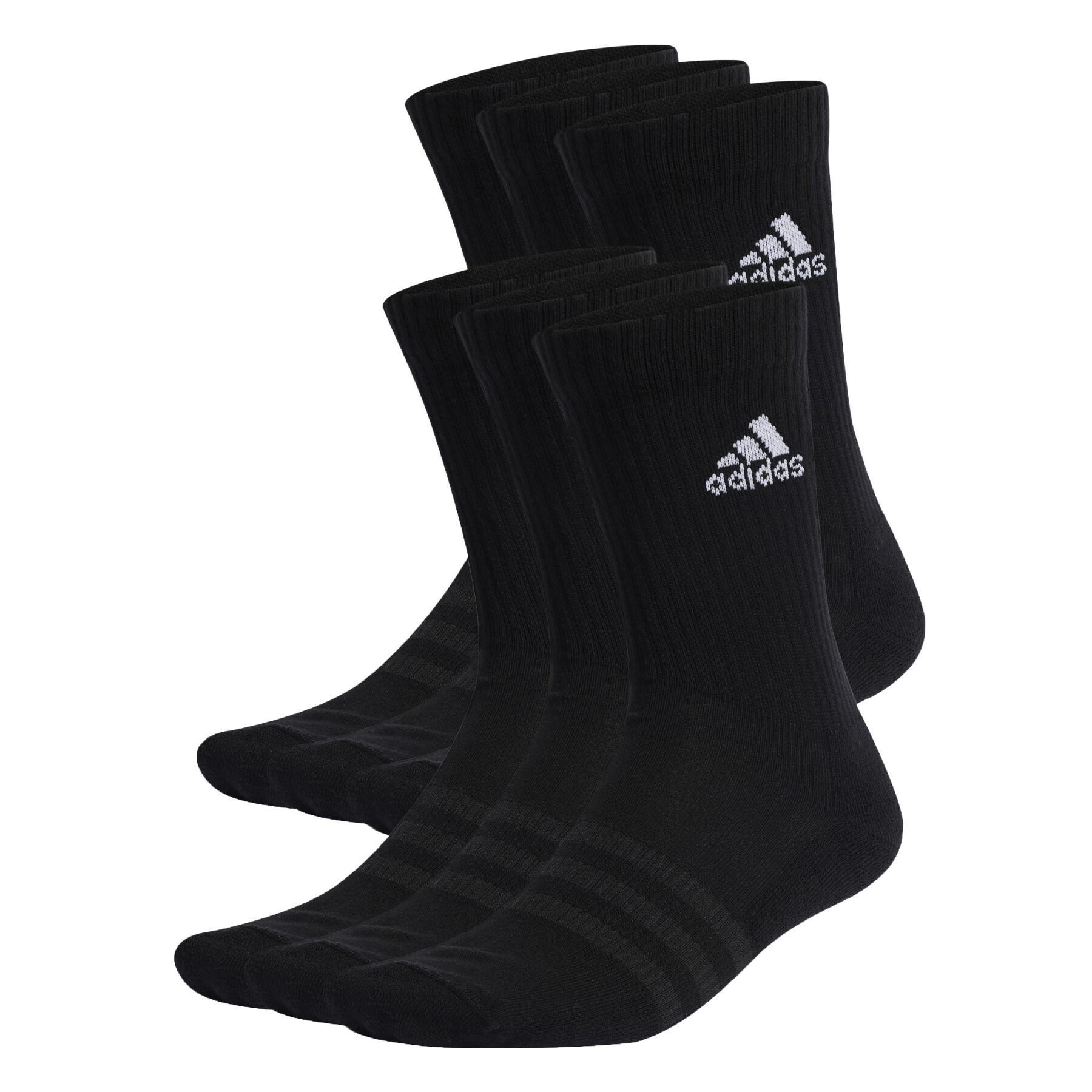 Baby low socks adidas Sportswear (x6)