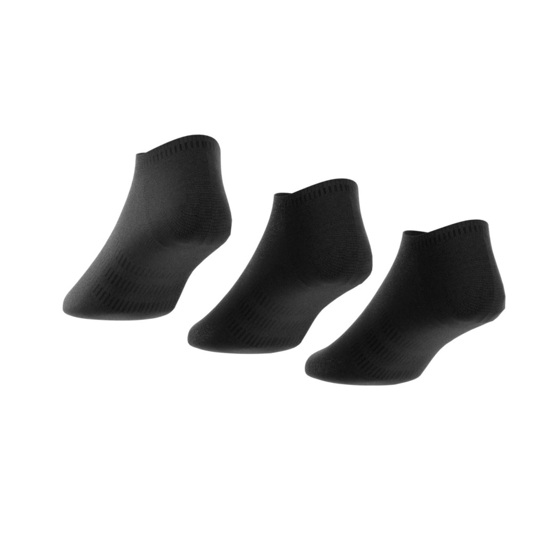 Invisible socks adidas Thin & Light (x3)