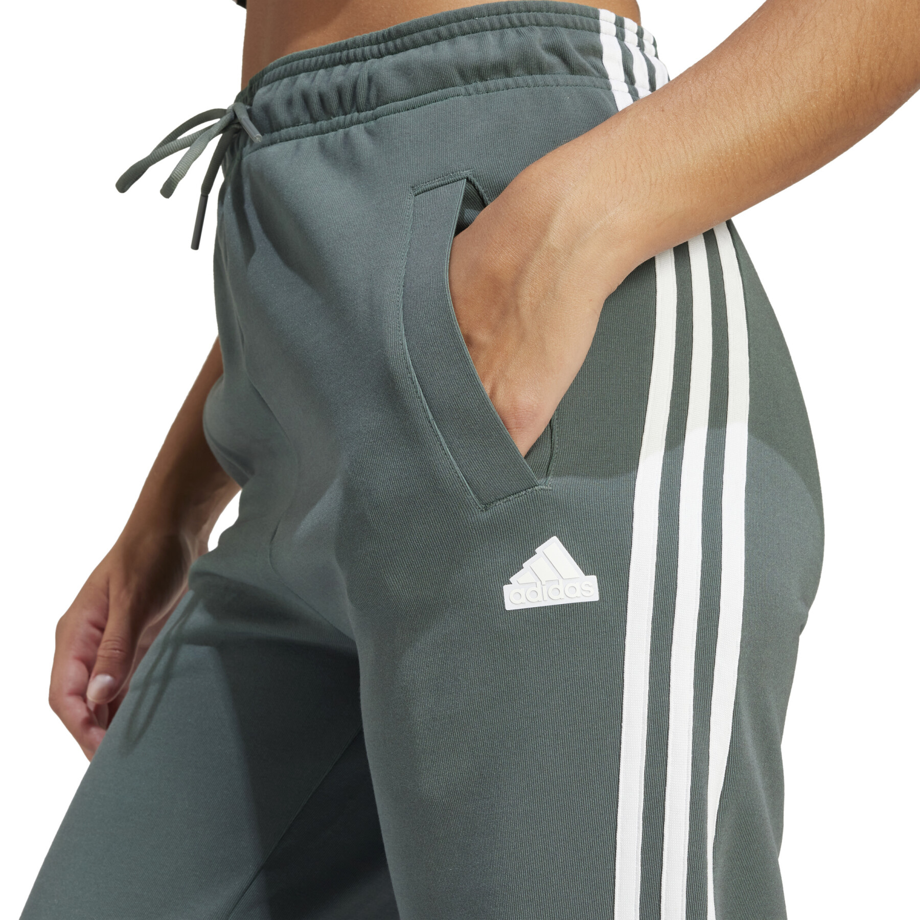 Women's jogging suit adidas Future Icons 3 Stripes Open Hem