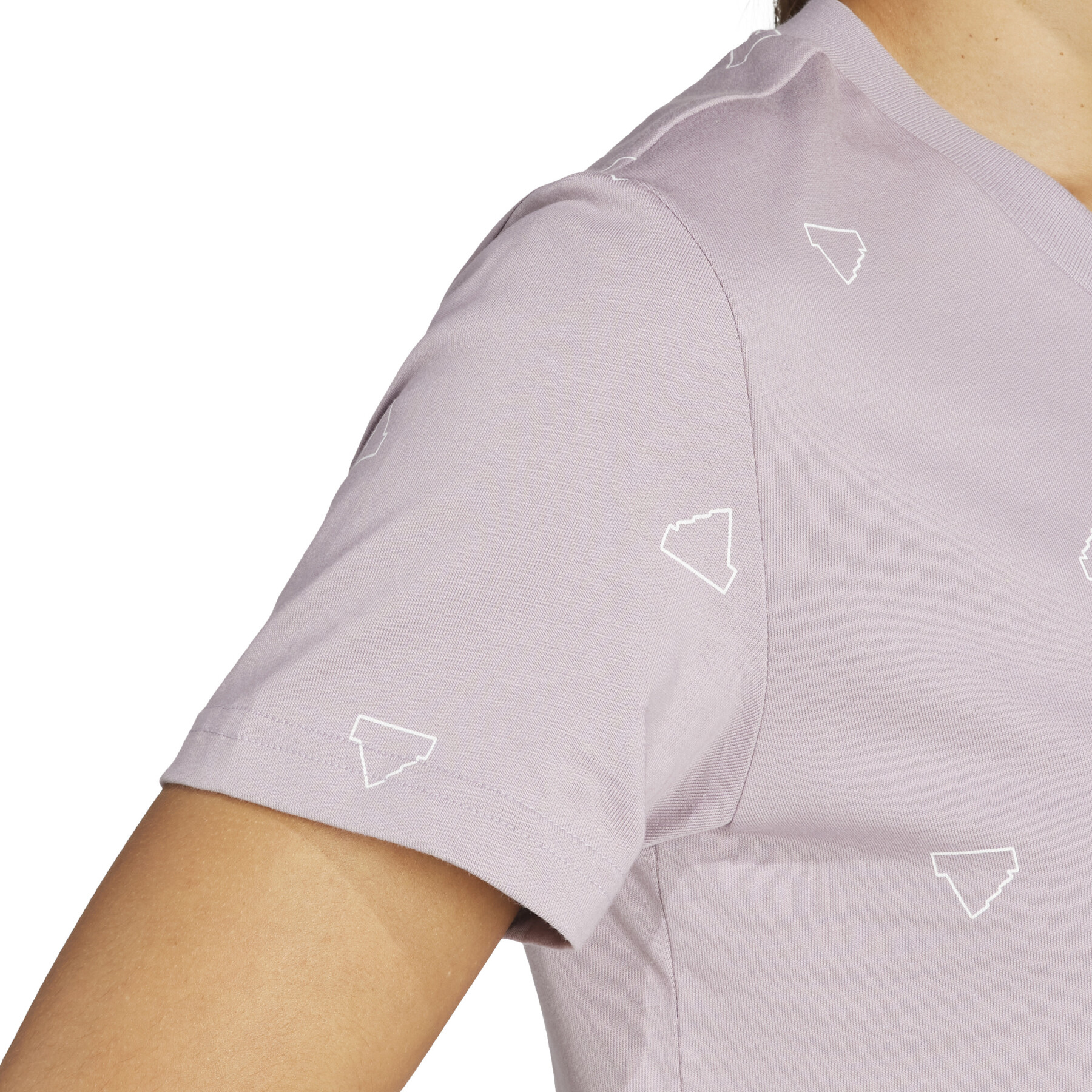 Women's T-shirt adidas Essentials Monogram Graphic