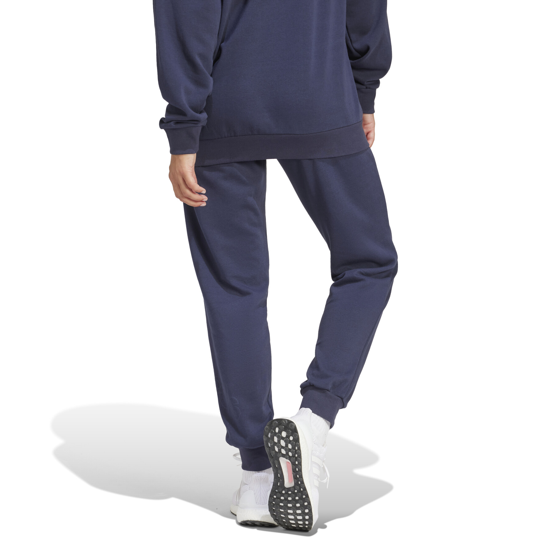 Women's french terry print jogging suit adidas