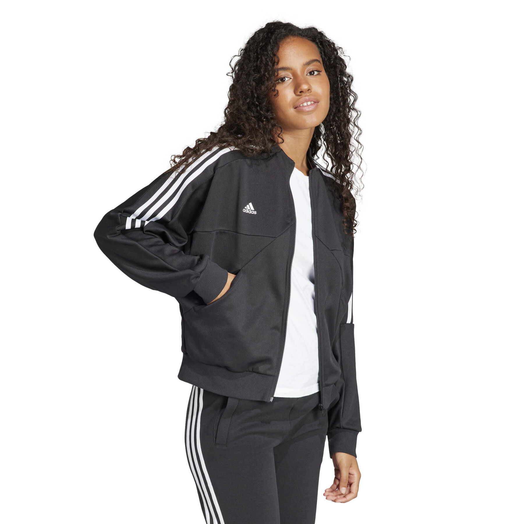 Women's sweat jacket adidas Tiro
