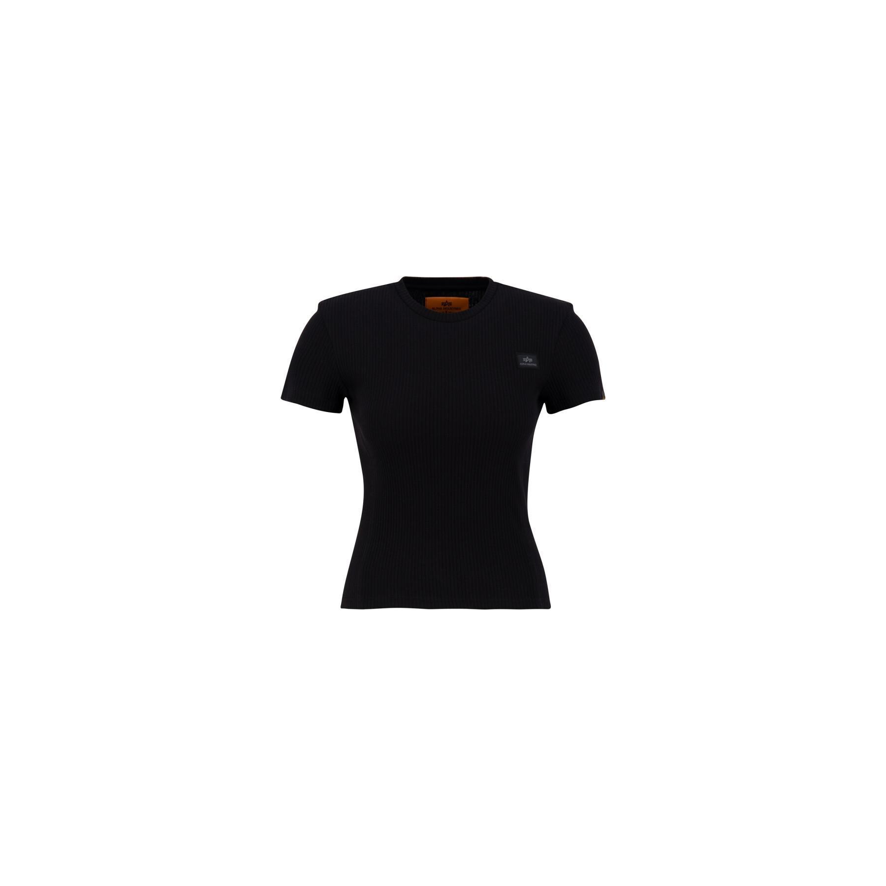 Women\'s T-shirt Alpha Industries X-Fit Rib - T-shirts - T-shirts and tank  tops - Women\'s Clothing