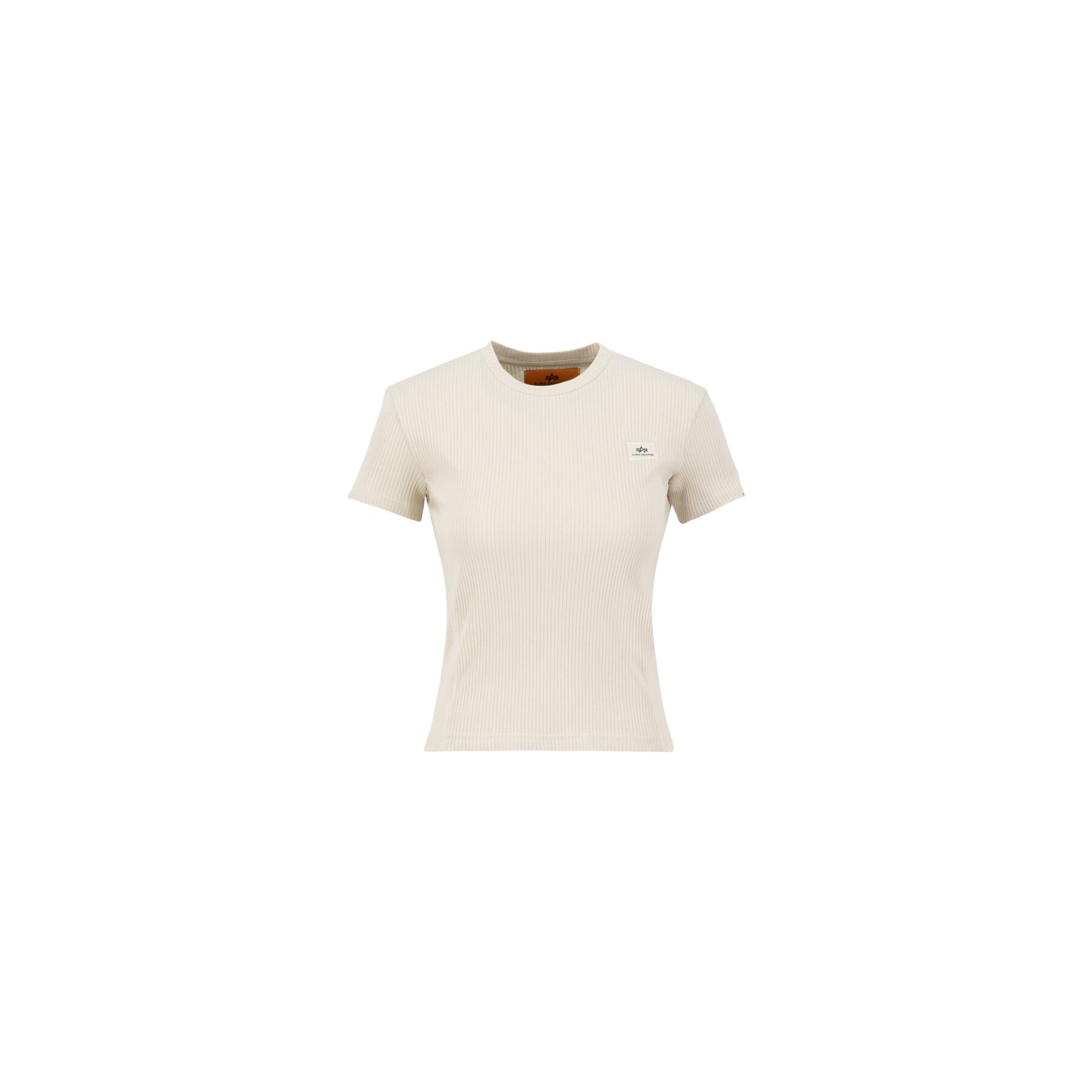 Women\'s T-shirt Alpha Industries X-fit Rib - T-shirts - T-shirts and tank  tops - Women\'s Clothing