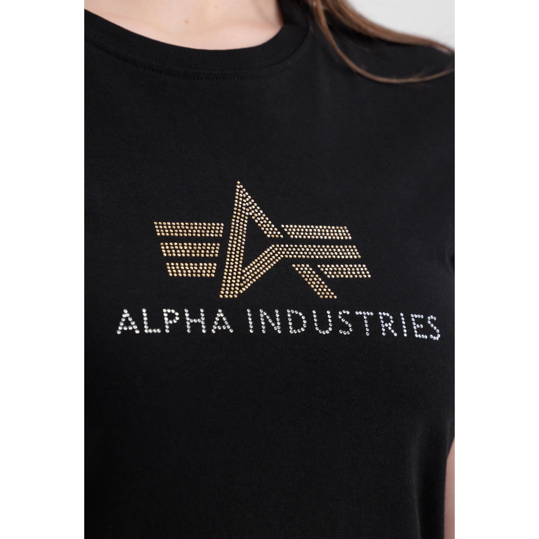 Women's T-shirt Alpha Industries Crystal
