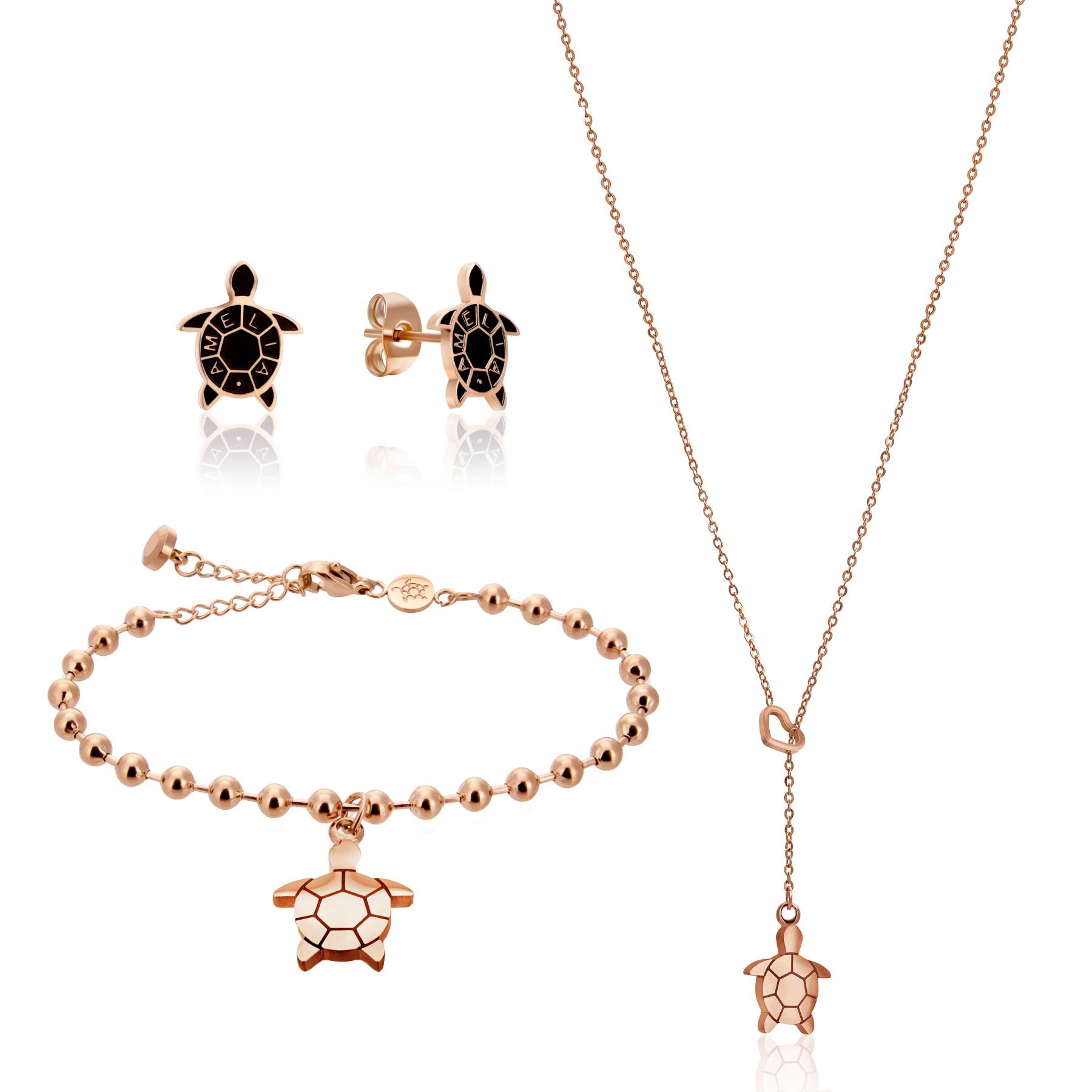 Necklace, bracelet and earrings set Amelia Parker Wisdom