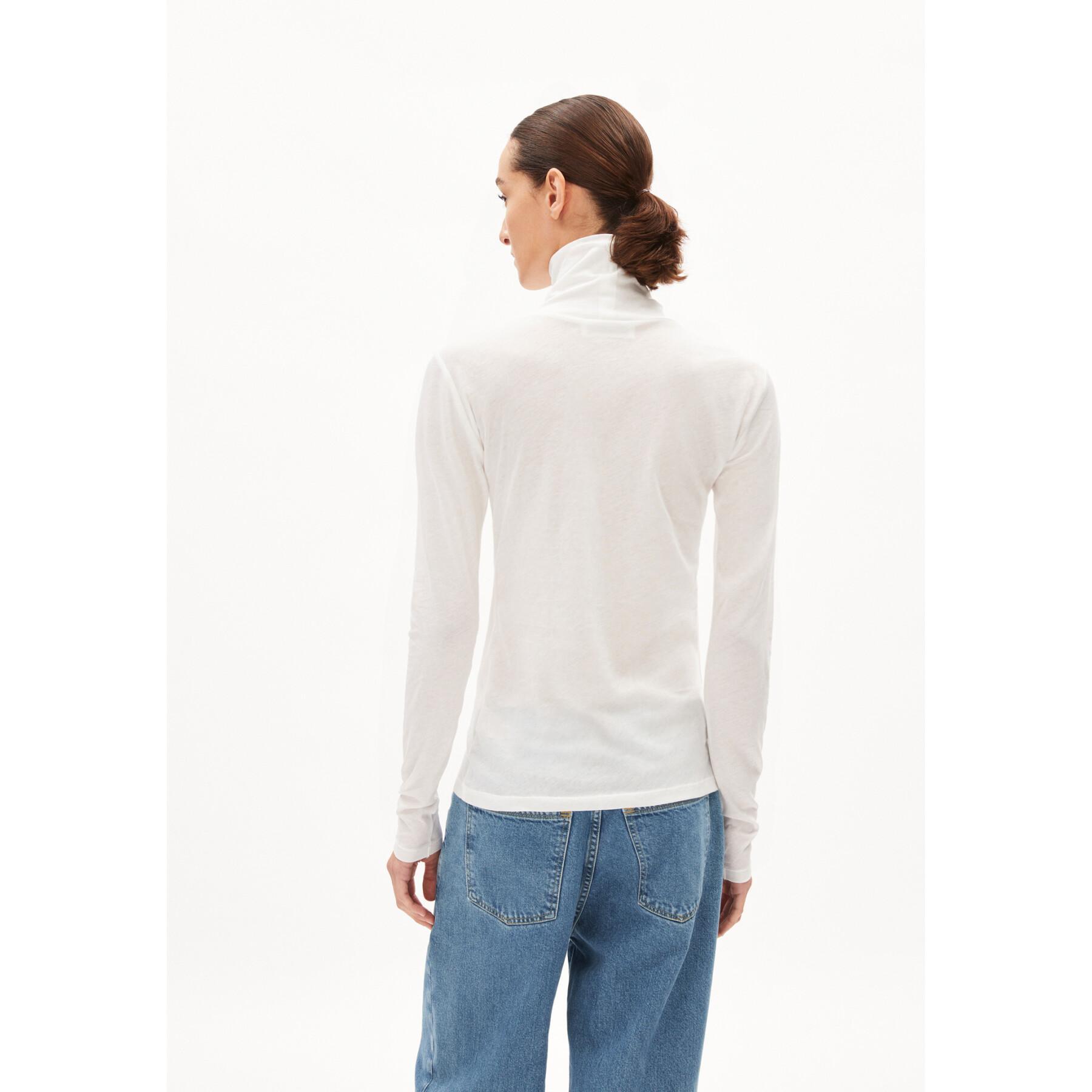 Women's long-sleeved turtleneck T-shirt ARMEDANGELS Graziliaa Soft