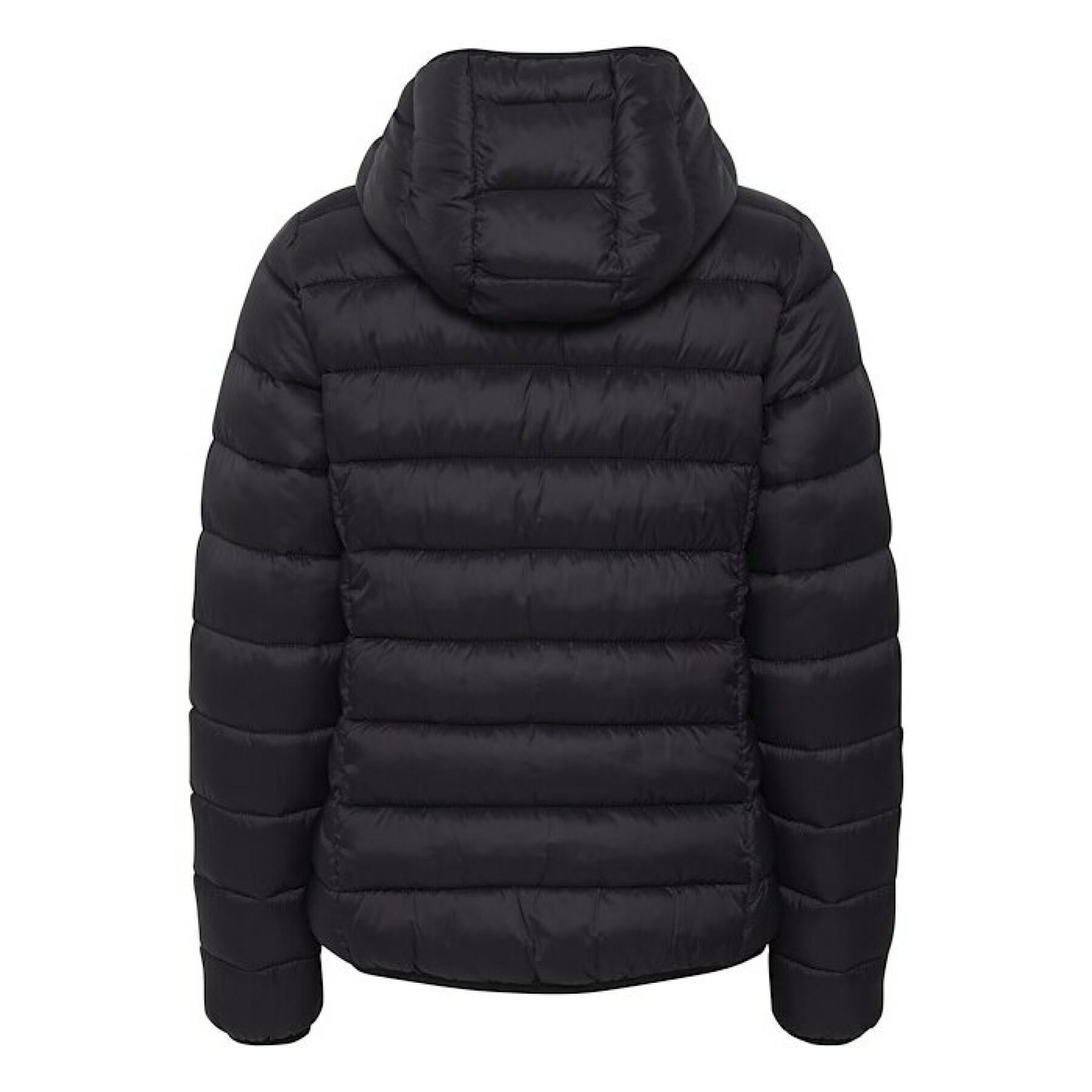 Hooded Puffer Jacket b.young Bybelena