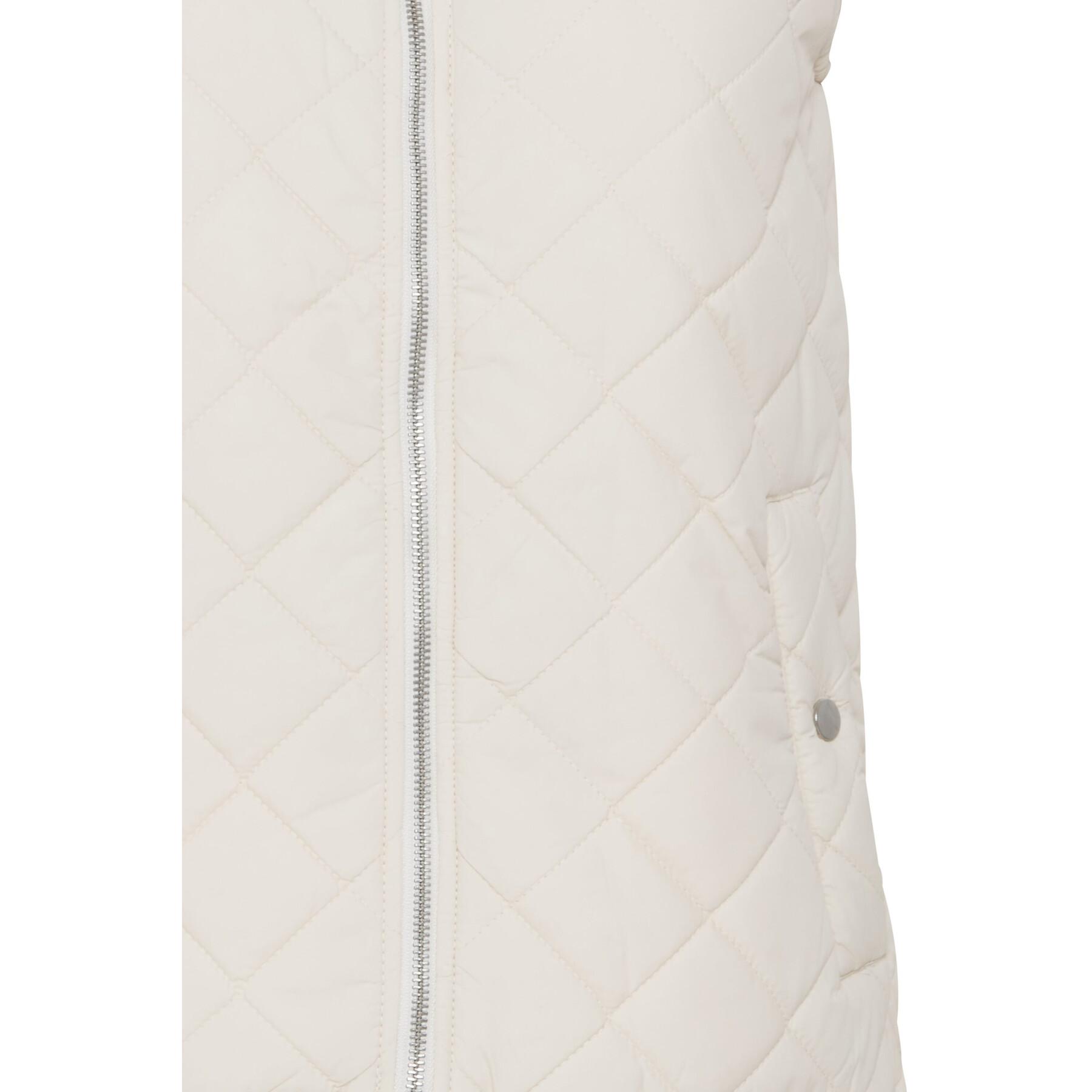 Sleeveless jacket for women b.young Canna
