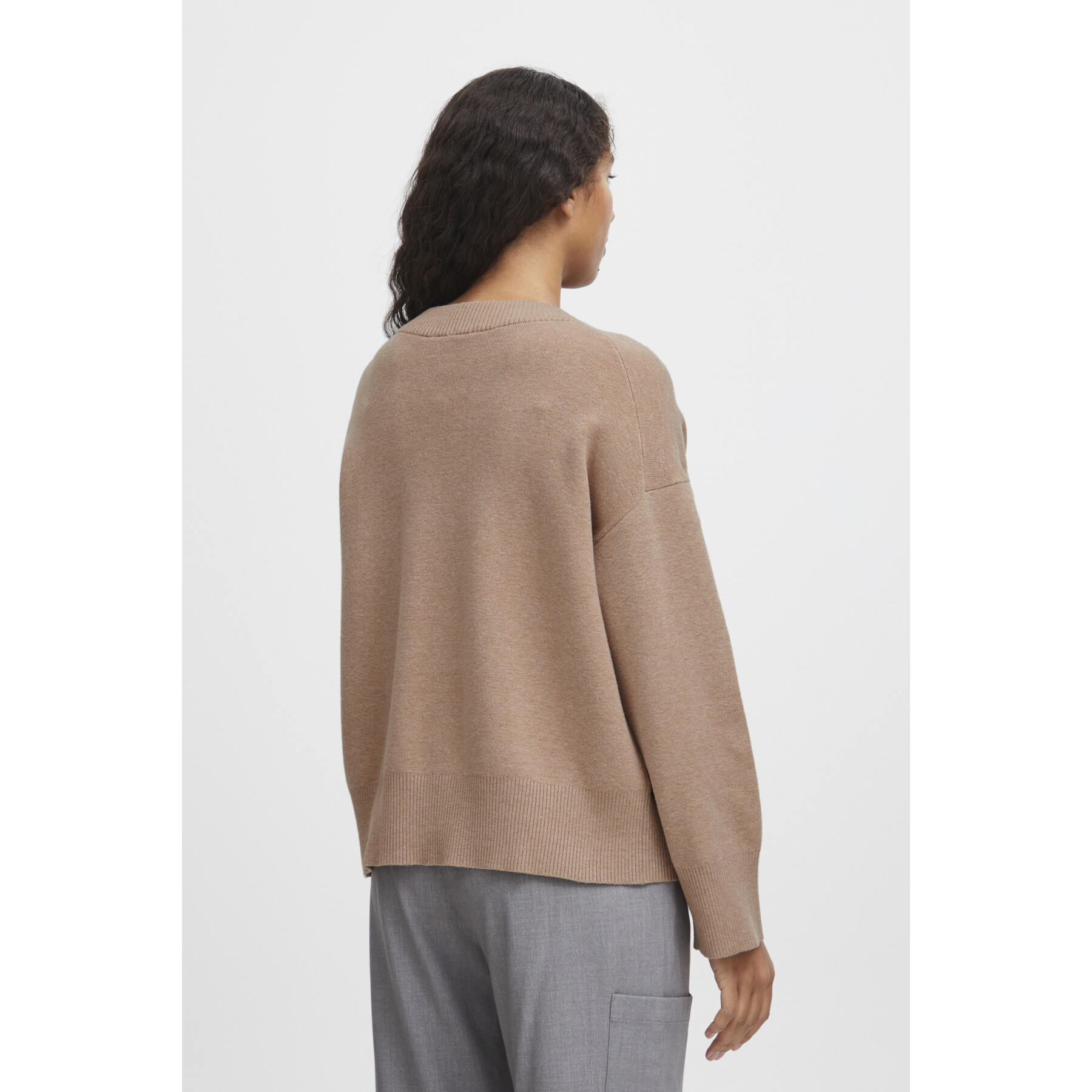 Women's v-neck sweater b.young Otari