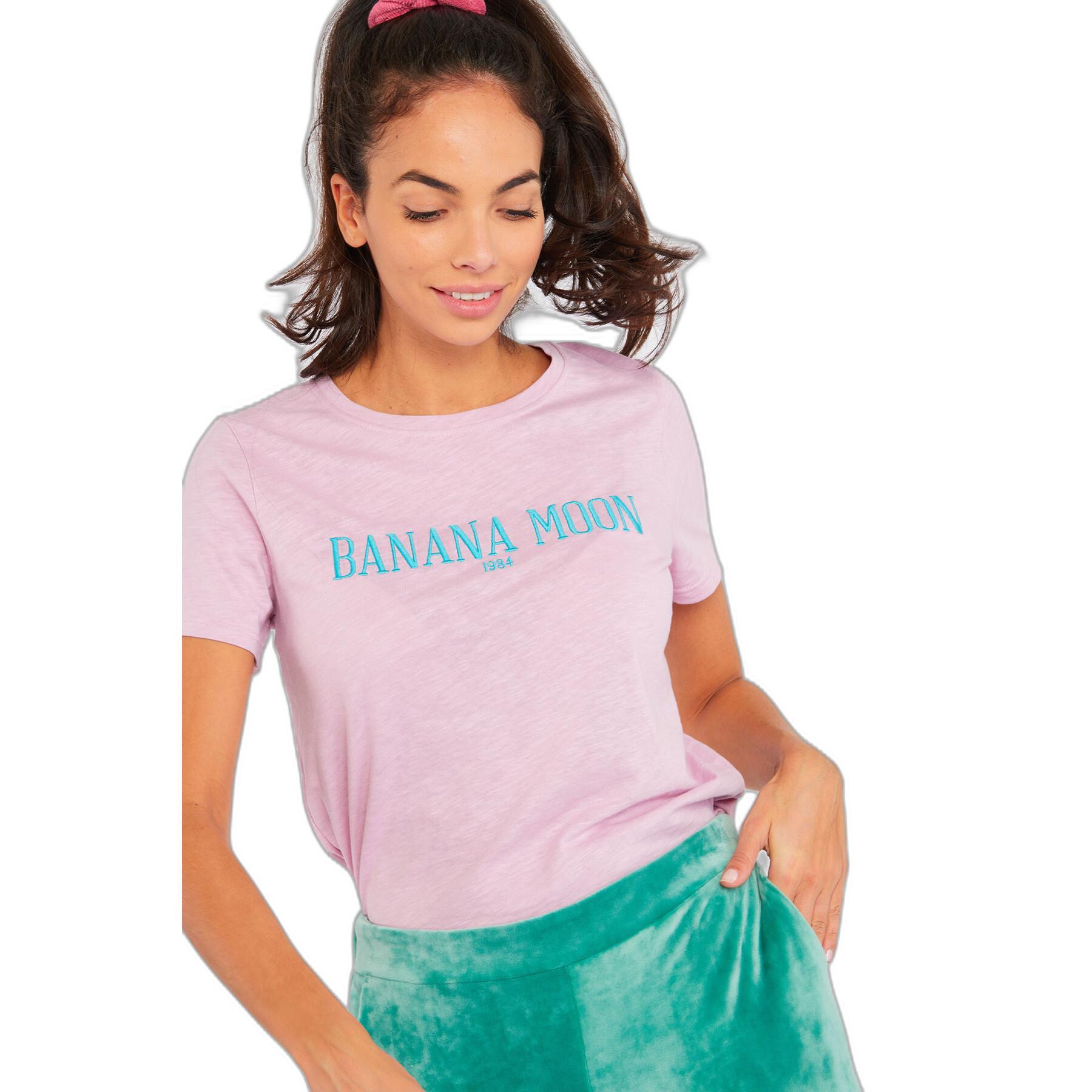 Women's T-shirt Banana Moon Slippy Seacoco