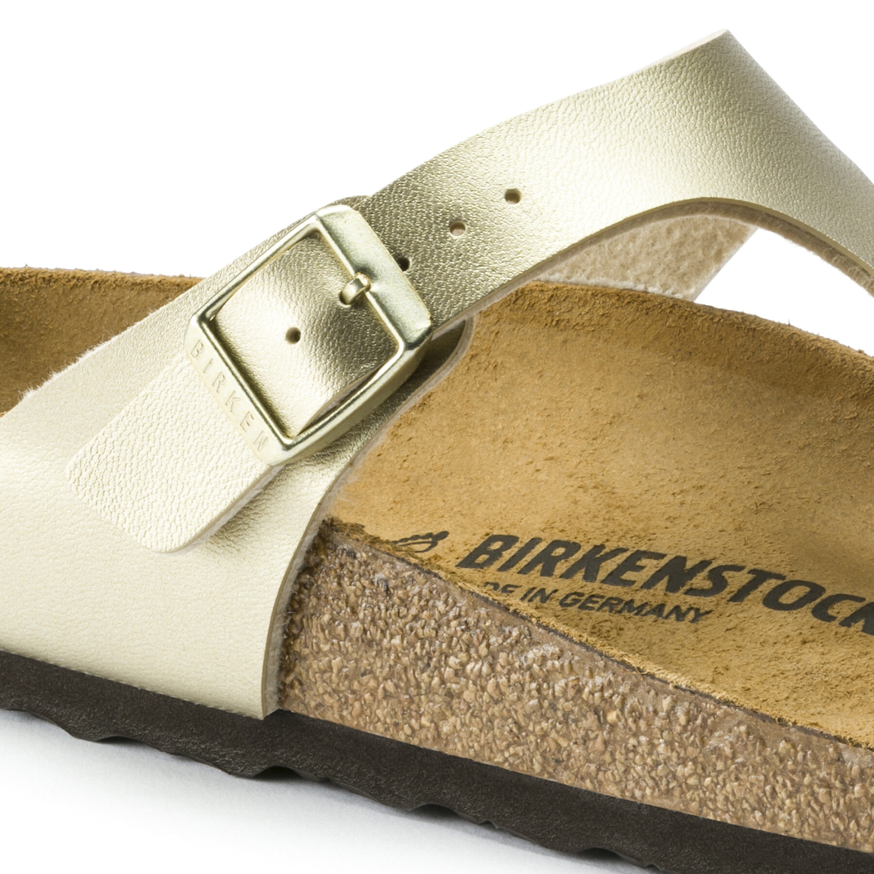 Women's sandals Birkenstock Gizeh Birko-Flor Large