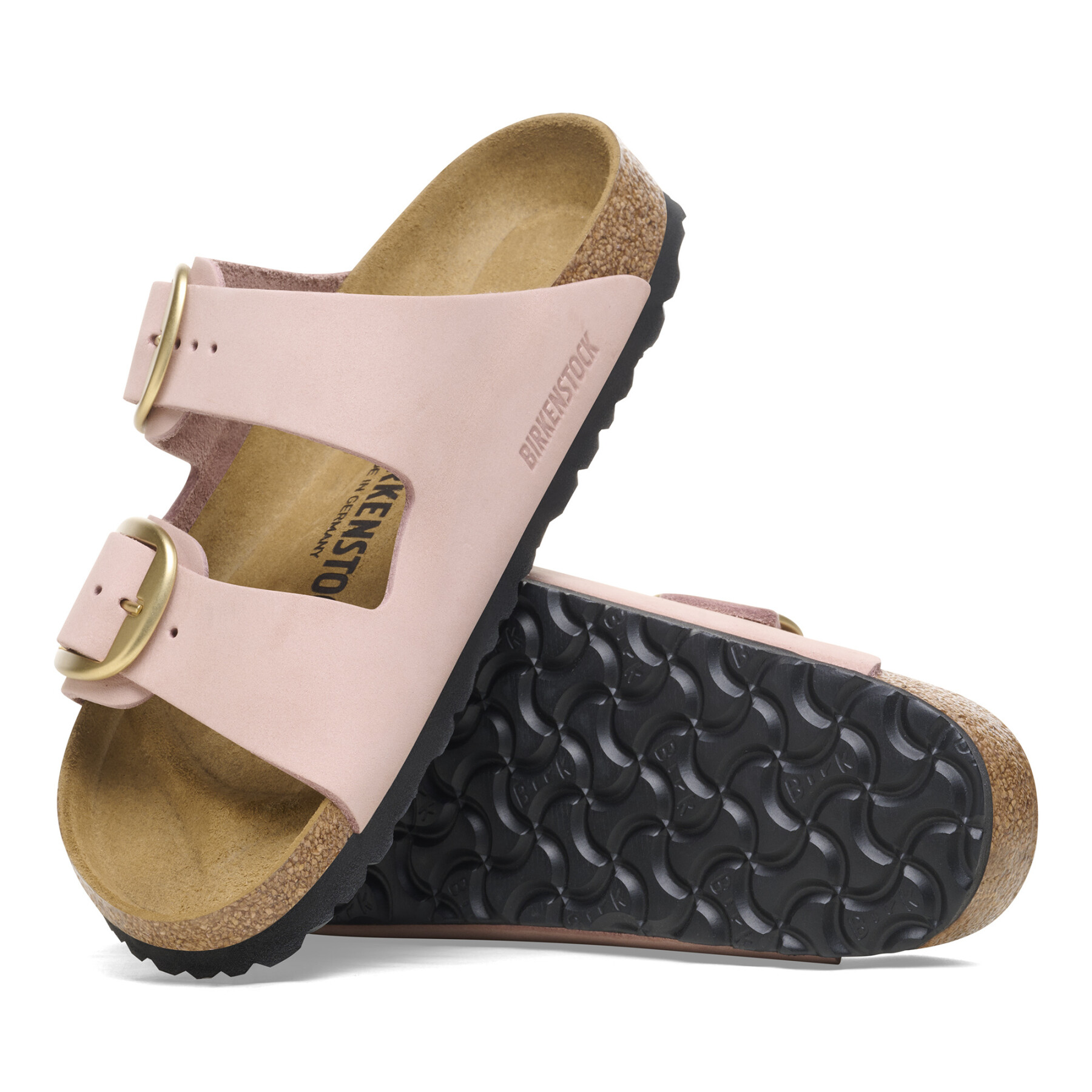 Women's sandals Birkenstock Arizona Big Buckle Nubuck Leather