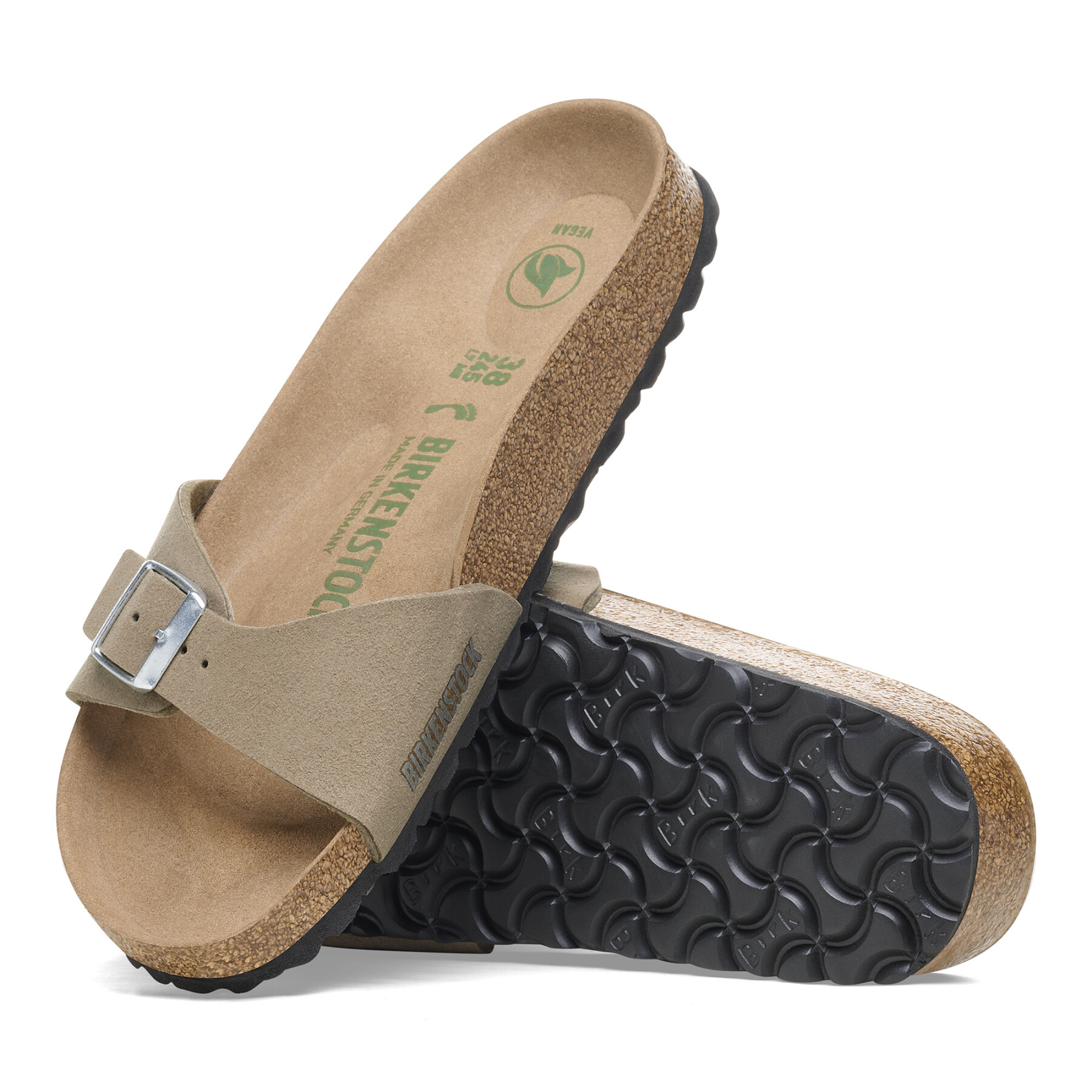 Women's sandals Birkenstock Madrid Synthetics