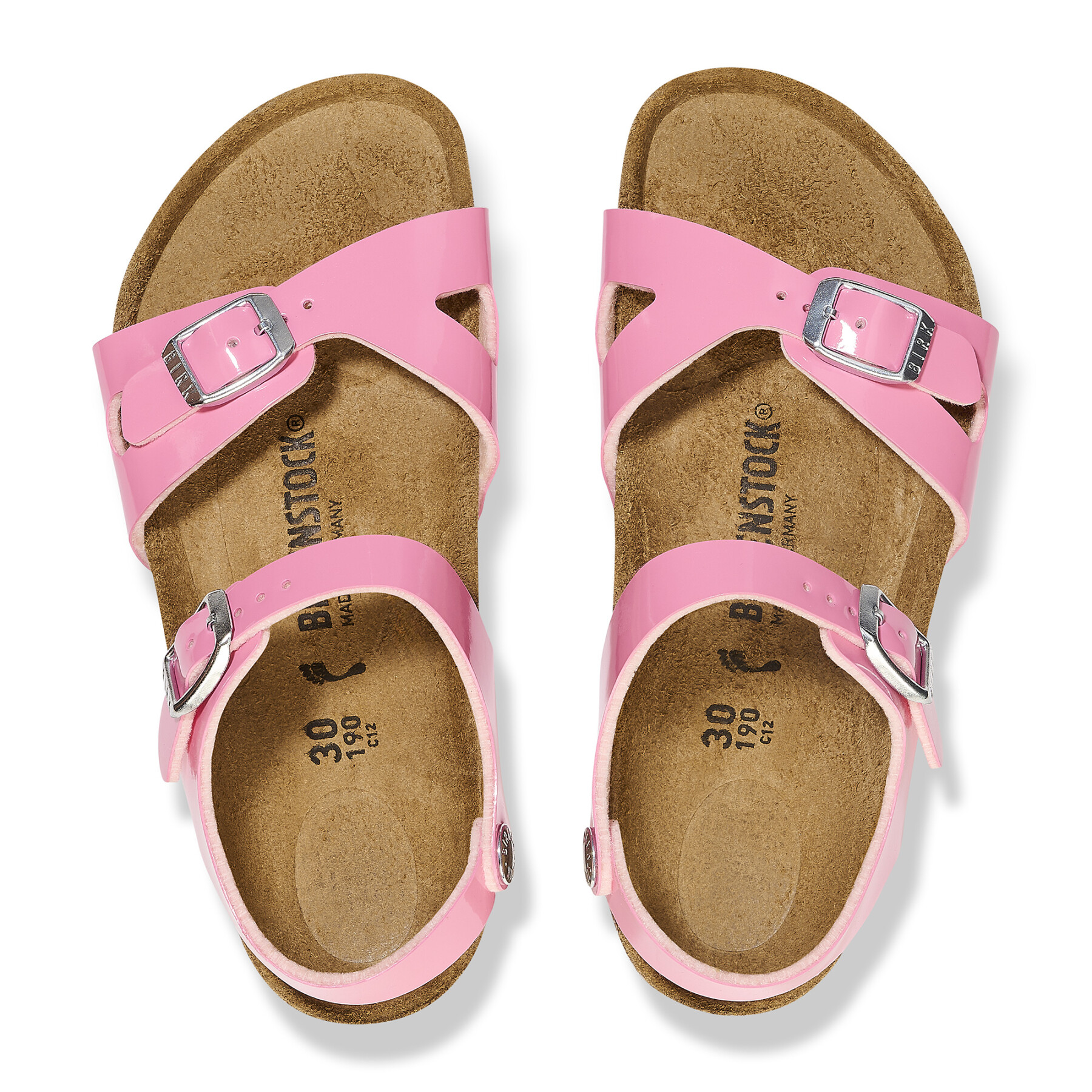 Women's sandals Birkenstock Rio Birko-Flor Patent