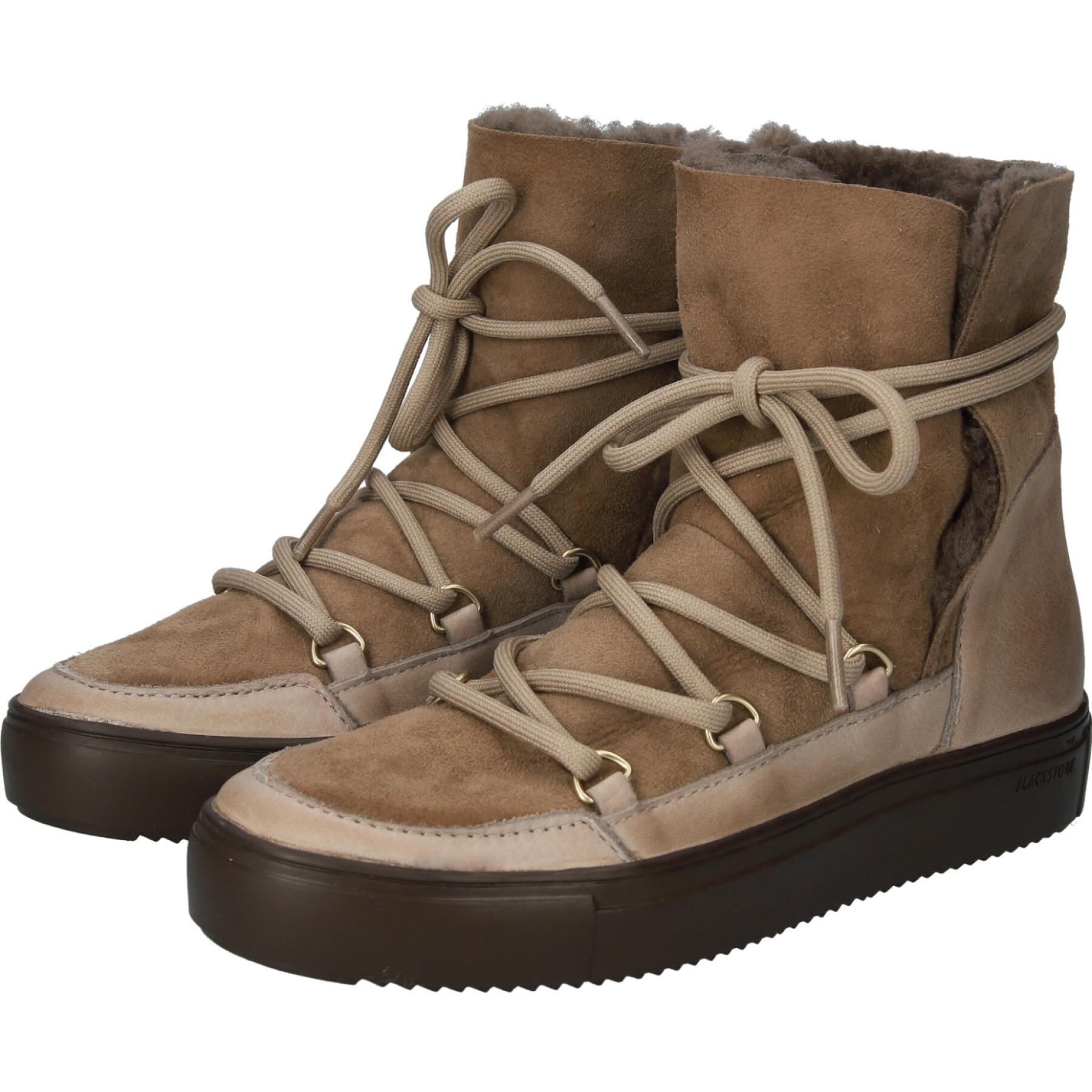 Furry boots for women Blackstone High Top