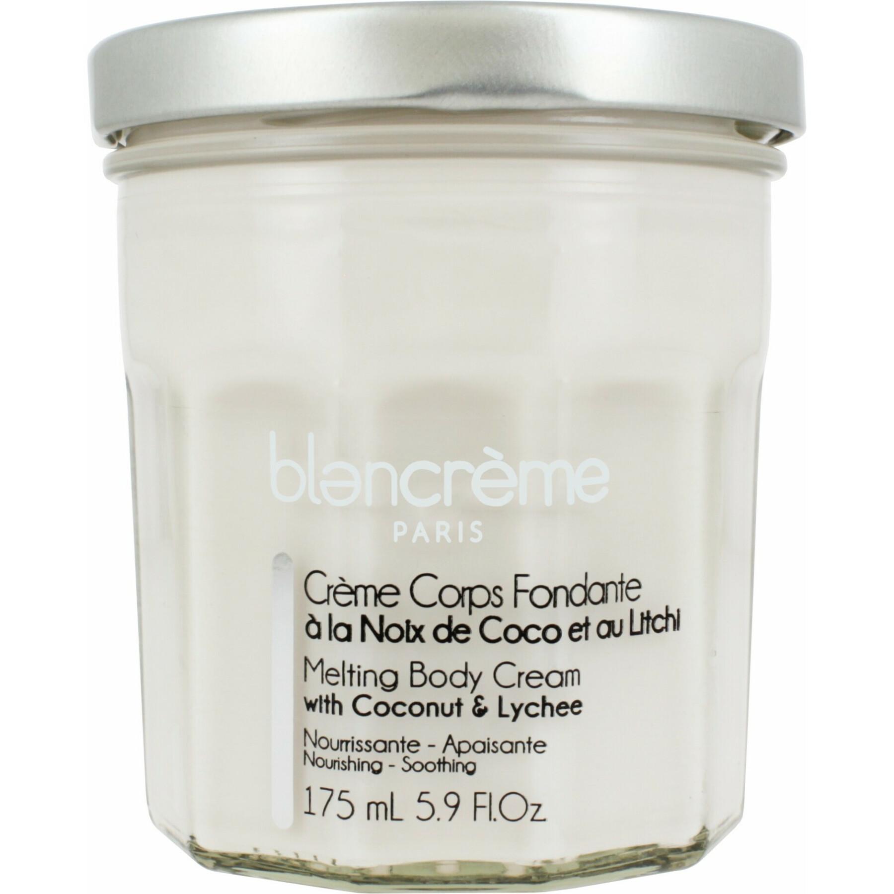 Body cream - coconut & lychee - Blancreme 175 ml