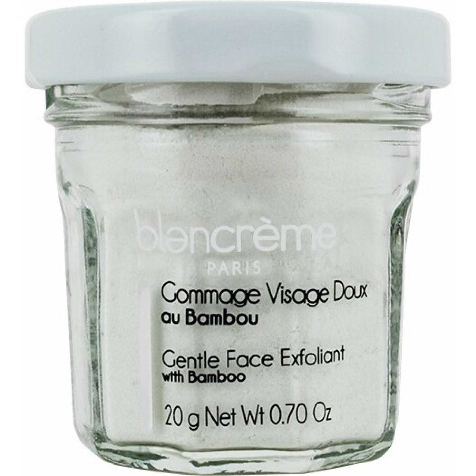 Face scrub - bamboo - Blancreme 40 ml