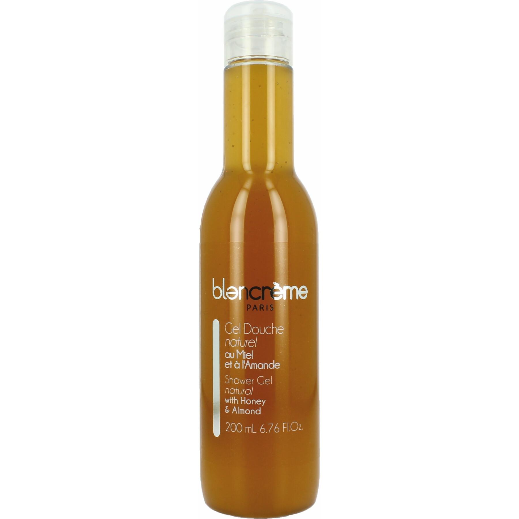 Natural shower gel - honey - Blancreme 200 ml