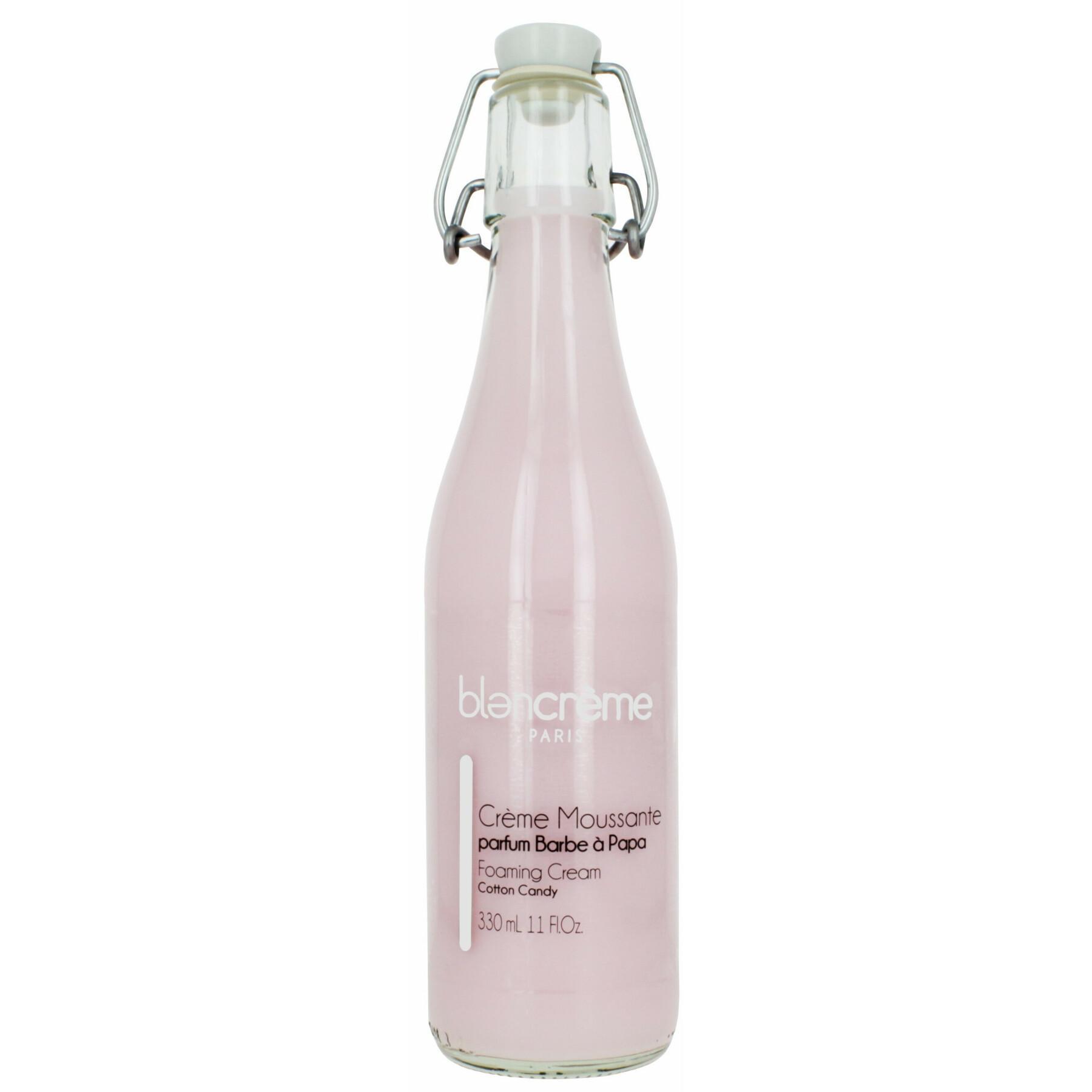 Cotton Candy Foaming Shower Cream - hearts - Blancreme 330 ml
