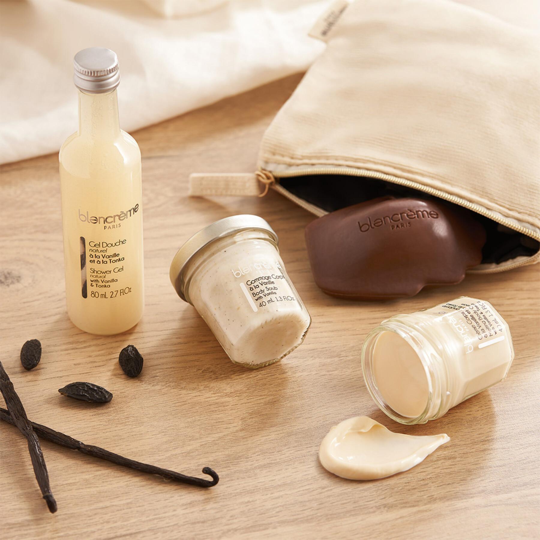 Body care kit - vanilla Blancreme Cocoon
